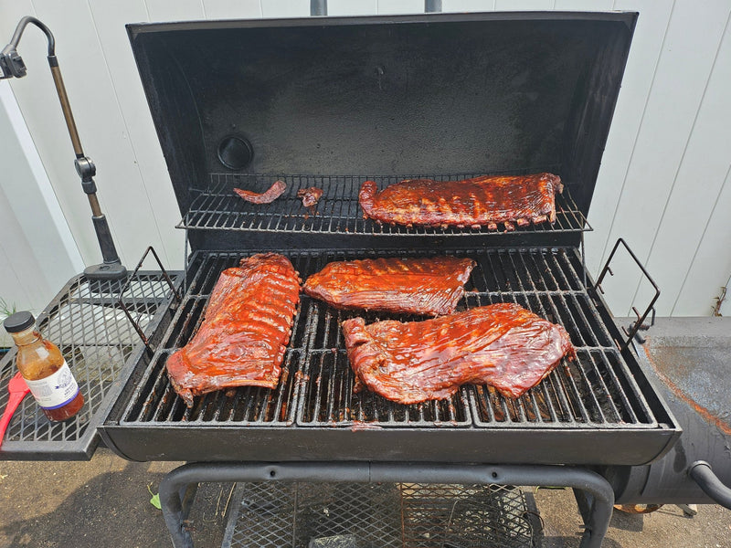 Dinosaur - Style BBQ Ribs – Full Slab (with Tips) - Uncle Clarence BBQ