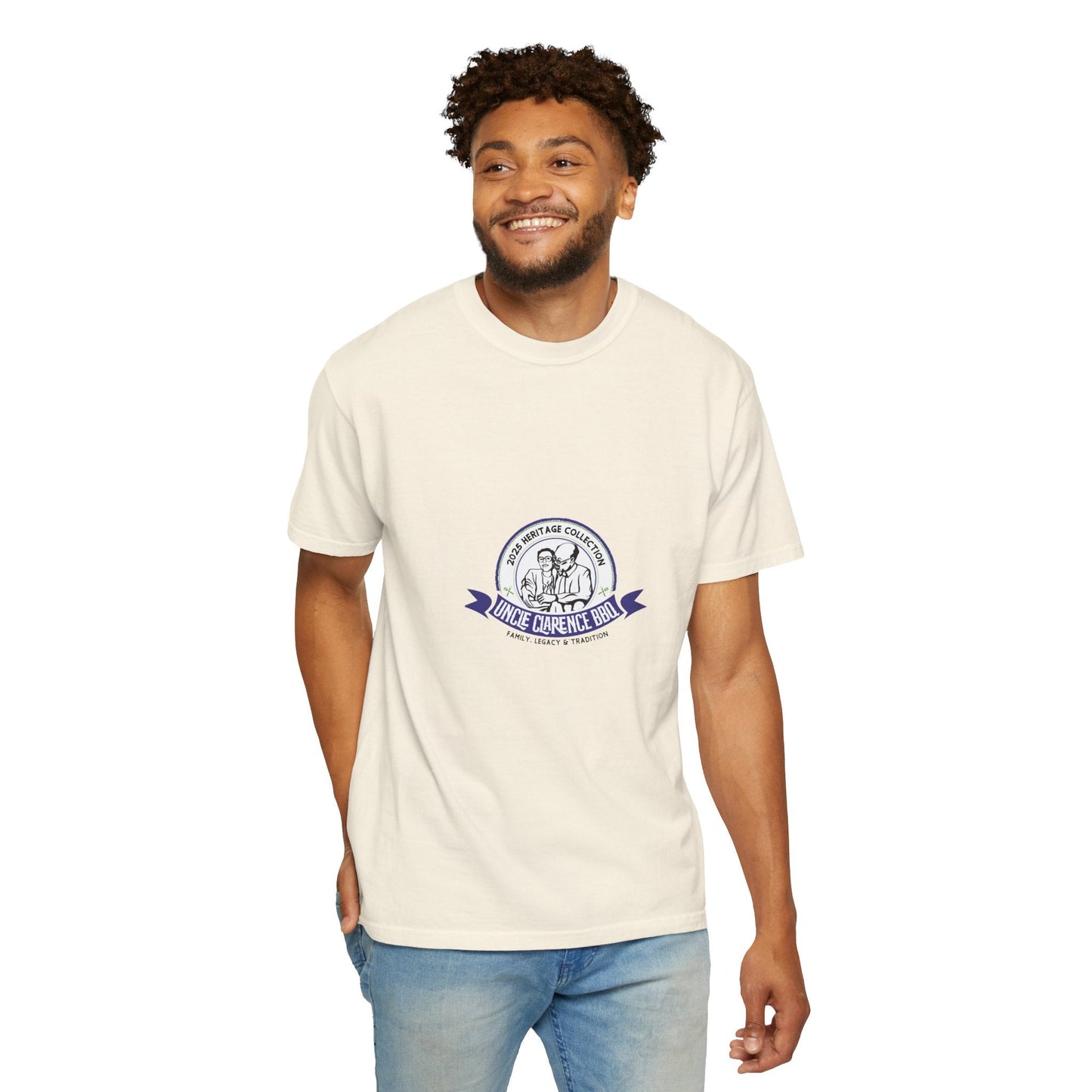 Founder’s DNA Shirt | Uncle Clarence BBQ Heritage Collection - Uncle Clarence BBQ