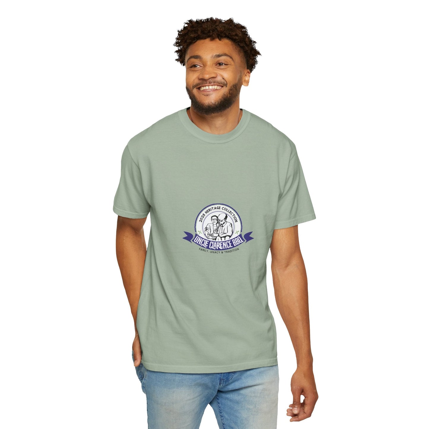 Founder’s DNA Shirt | Uncle Clarence BBQ Heritage Collection - Uncle Clarence BBQ