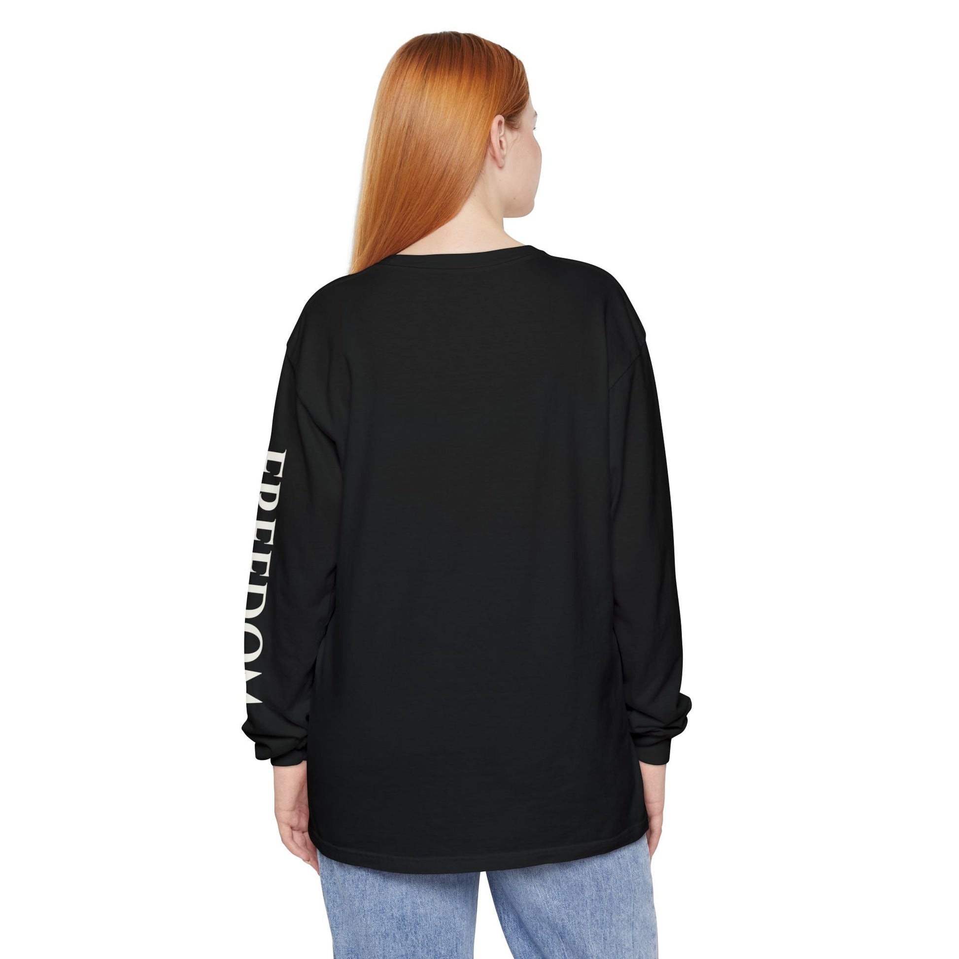 Freedom Heritage Long Sleeve Shirt | Uncle Clarence BBQ – Legacy, Labor & American Craft - Uncle Clarence BBQ