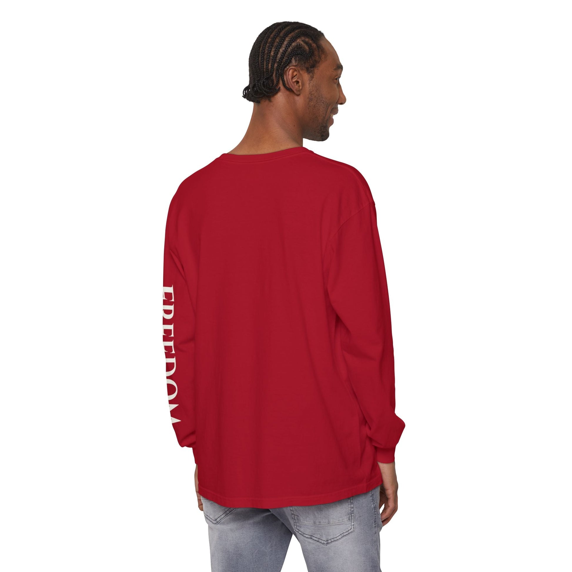 Freedom Heritage Long Sleeve Shirt | Uncle Clarence BBQ – Legacy, Labor & American Craft - Uncle Clarence BBQ