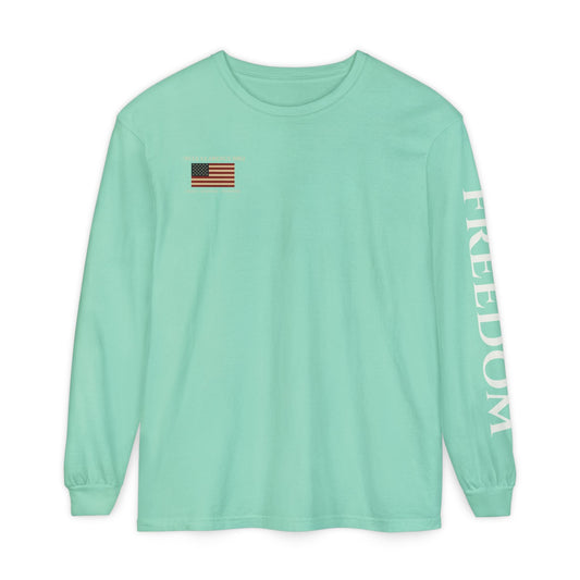 Freedom Heritage Long Sleeve Shirt | Uncle Clarence BBQ – Legacy, Labor & American Craft - Uncle Clarence BBQ