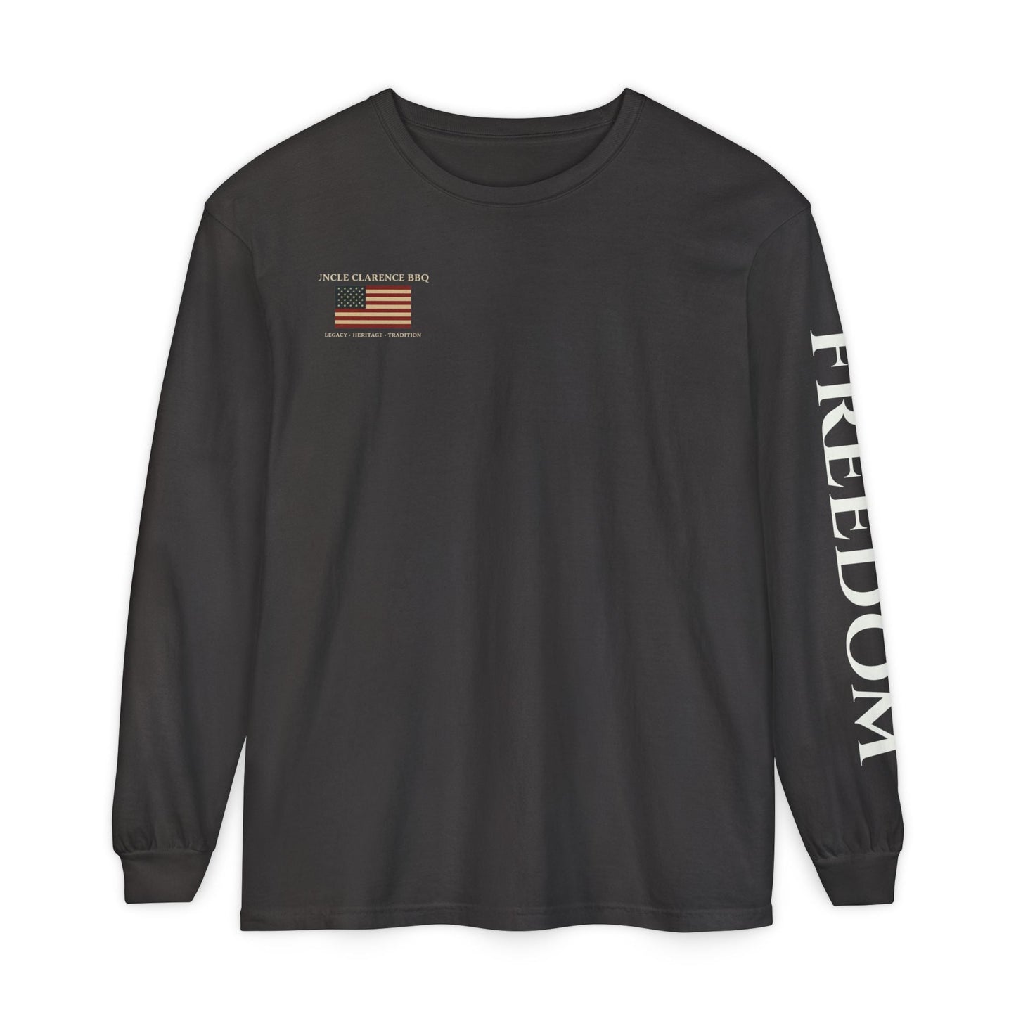 Freedom Heritage Long Sleeve Shirt | Uncle Clarence BBQ – Legacy, Labor & American Craft - Uncle Clarence BBQ