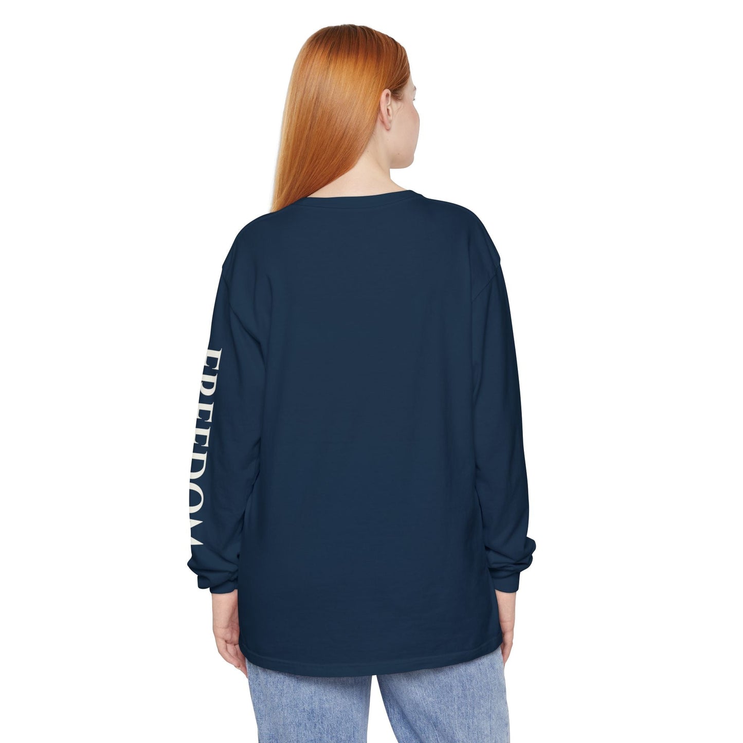 Freedom Heritage Long Sleeve Shirt | Uncle Clarence BBQ – Legacy, Labor & American Craft - Uncle Clarence BBQ