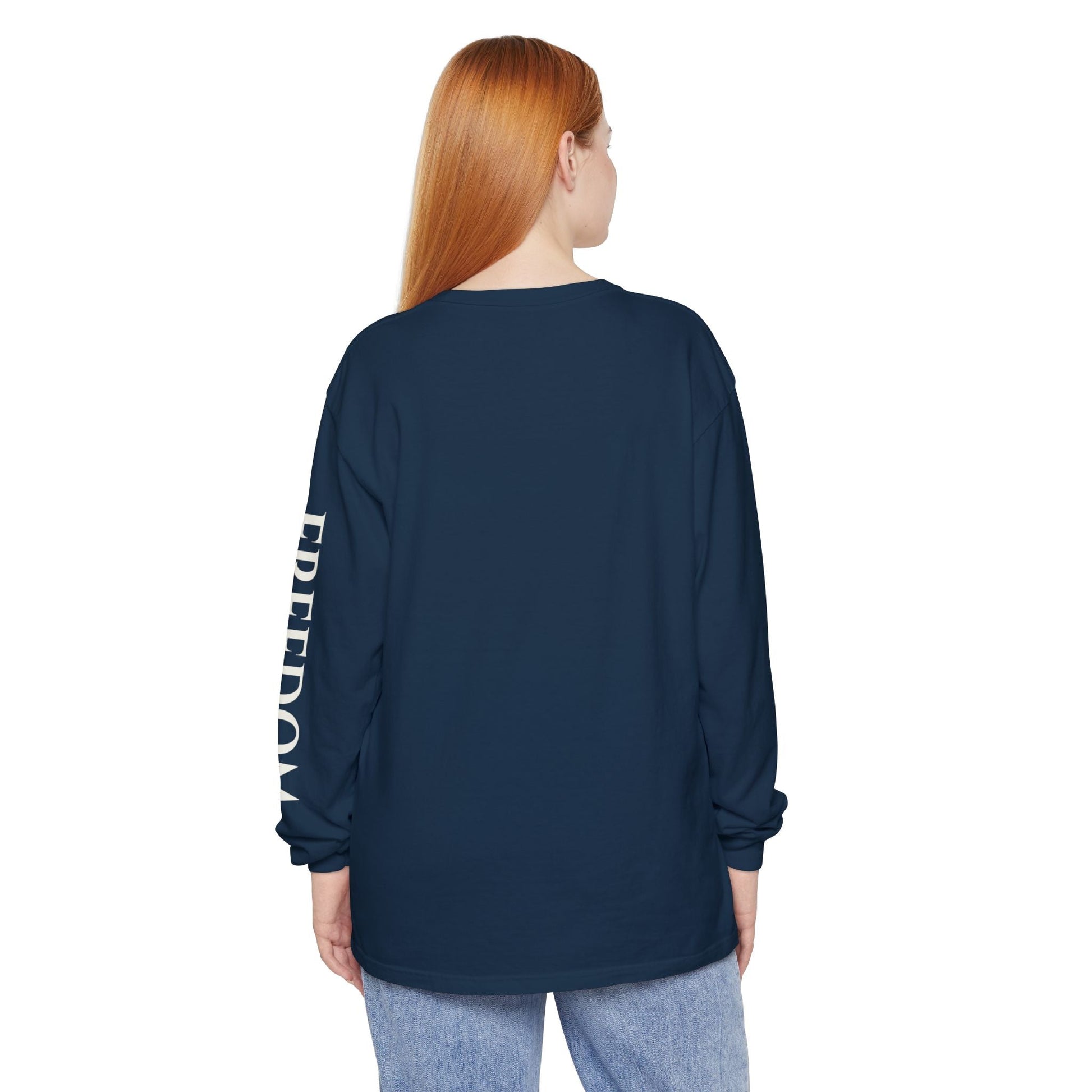 Freedom Heritage Long Sleeve Shirt | Uncle Clarence BBQ – Legacy, Labor & American Craft - Uncle Clarence BBQ