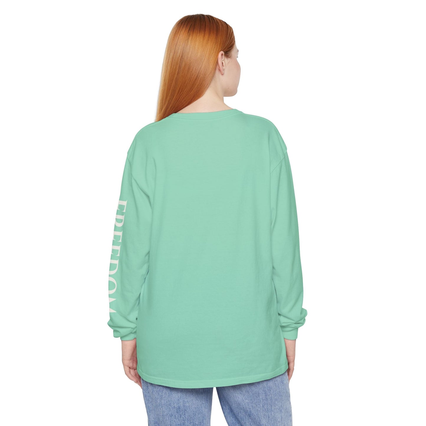 Freedom Heritage Long Sleeve Shirt | Uncle Clarence BBQ – Legacy, Labor & American Craft - Uncle Clarence BBQ