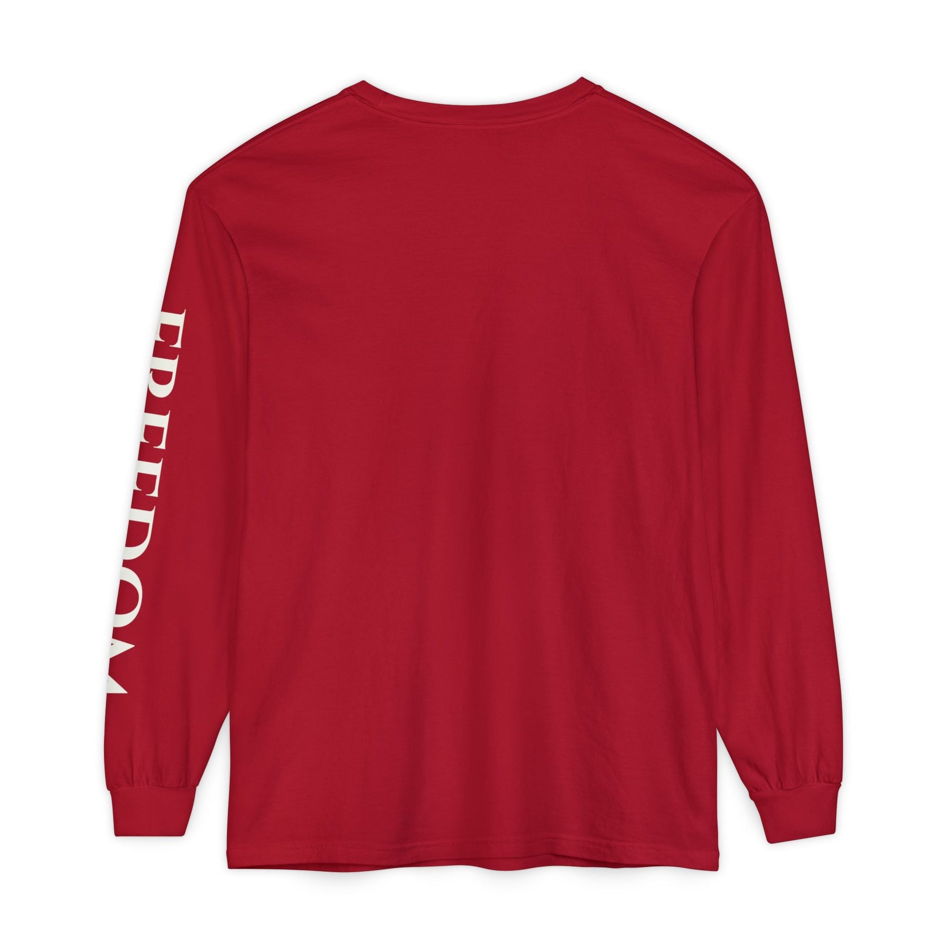 Freedom Heritage Long Sleeve Shirt | Uncle Clarence BBQ – Legacy, Labor & American Craft - Uncle Clarence BBQ