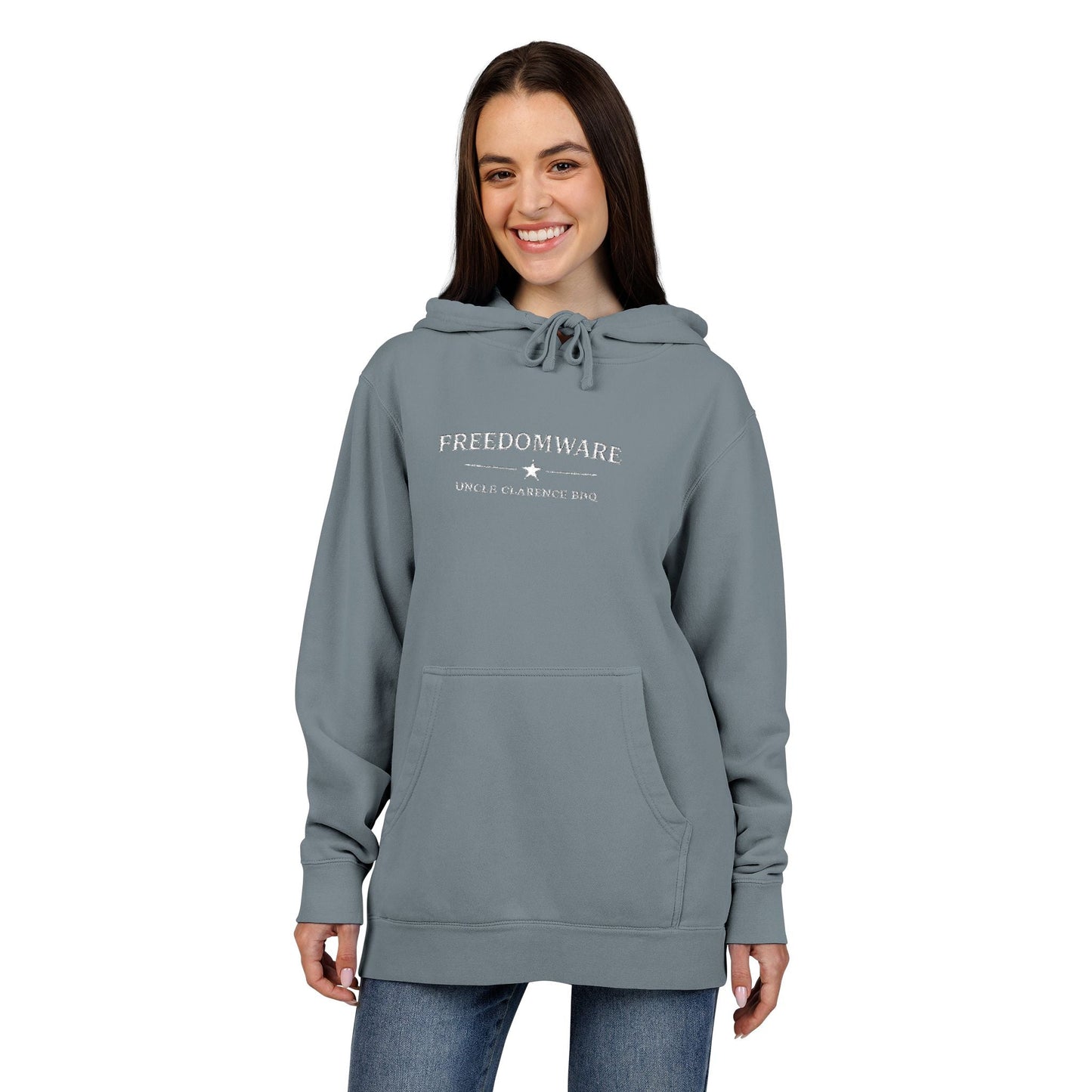 Freedomware Hoodie | Premium Heritage Apparel by Uncle Clarence BBQ - Uncle Clarence BBQ