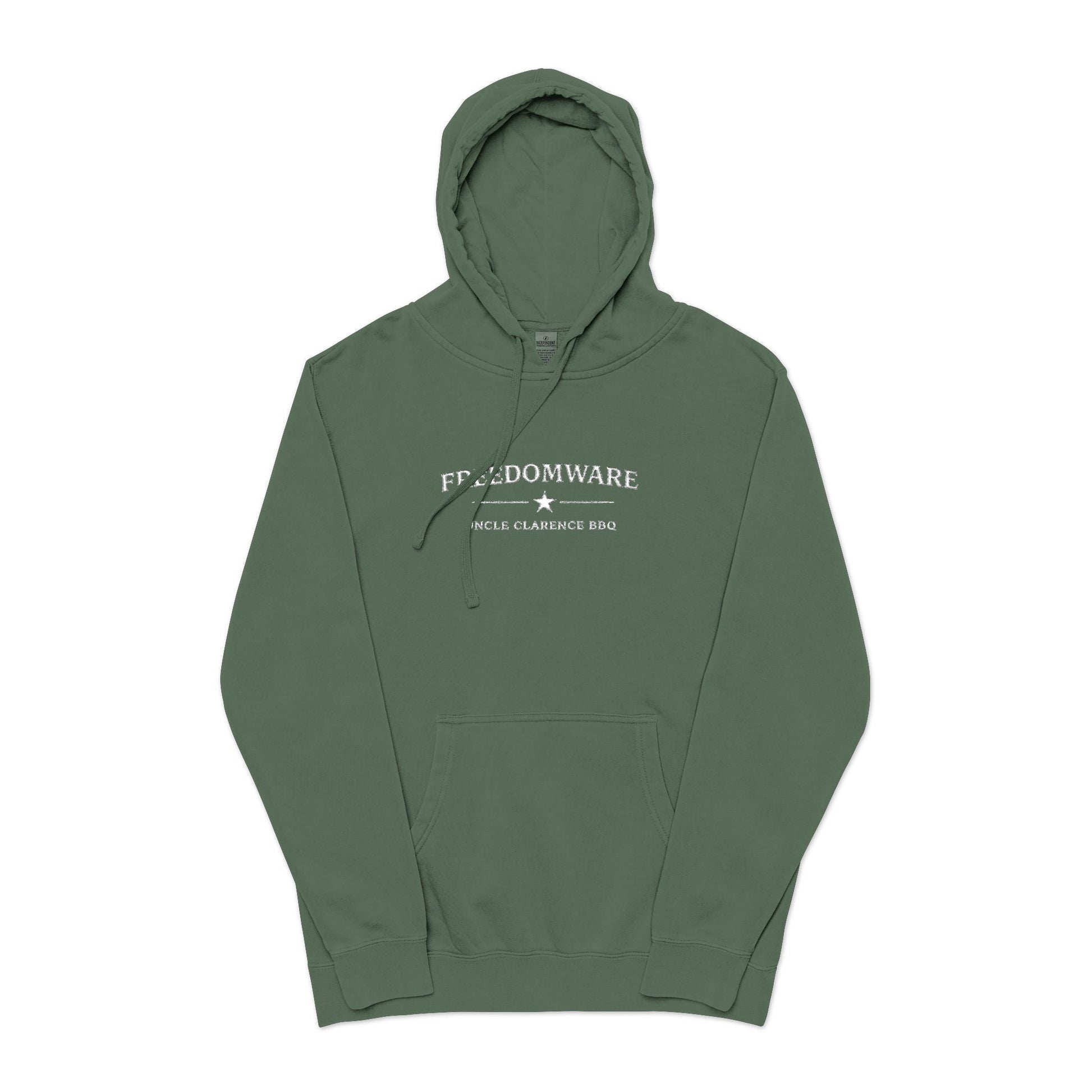 Freedomware Hoodie | Premium Heritage Apparel by Uncle Clarence BBQ - Uncle Clarence BBQ