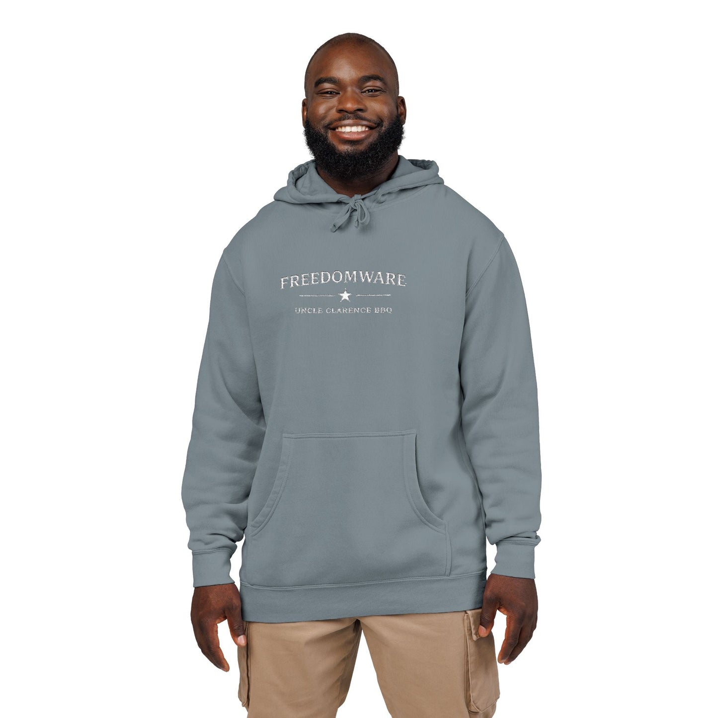 Freedomware Hoodie | Premium Heritage Apparel by Uncle Clarence BBQ - Uncle Clarence BBQ