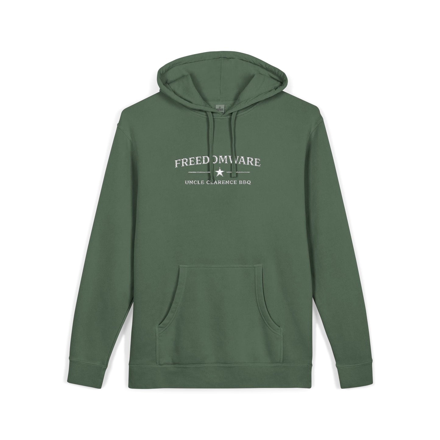 Freedomware Hoodie | Premium Heritage Apparel by Uncle Clarence BBQ - Uncle Clarence BBQ