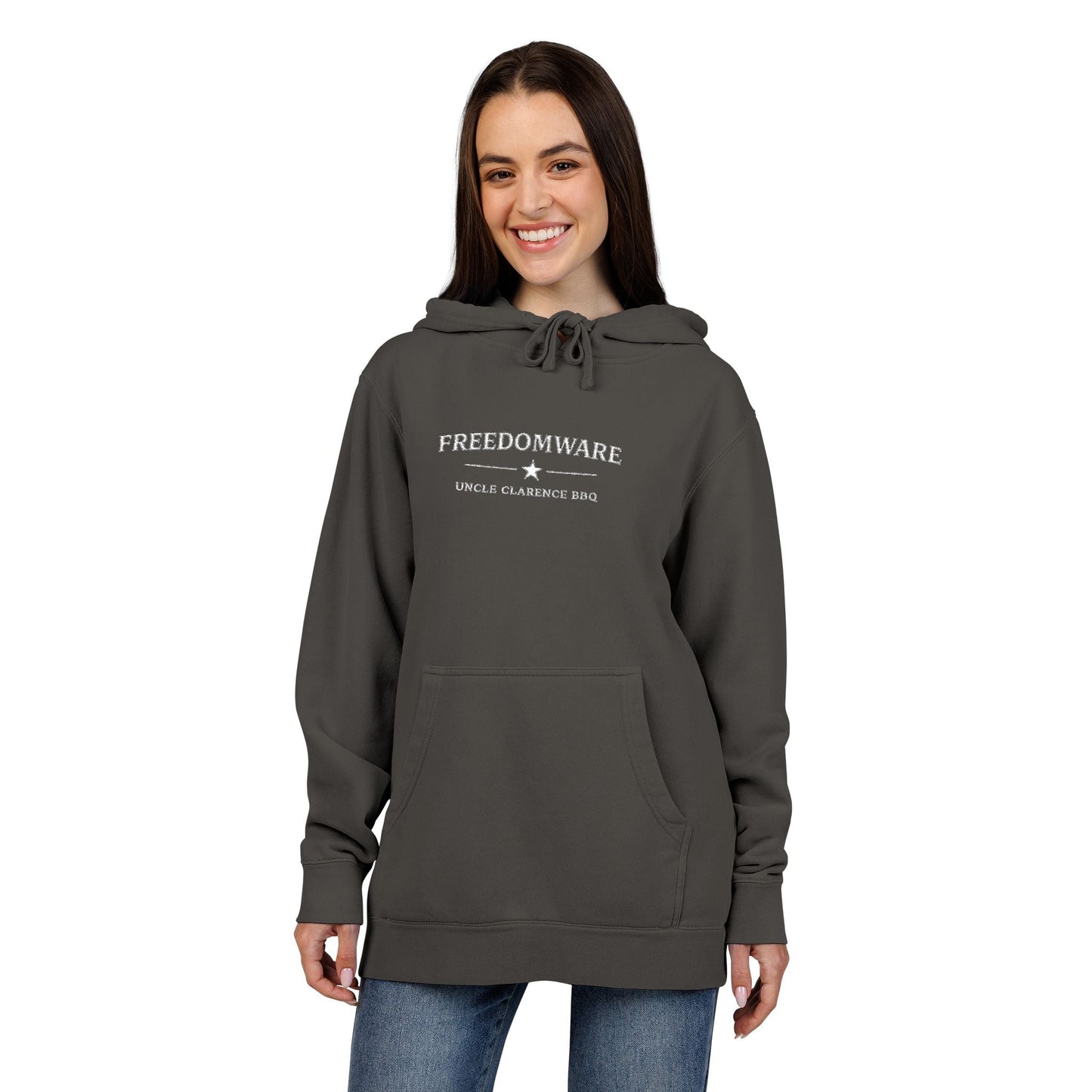 Freedomware Hoodie | Premium Heritage Apparel by Uncle Clarence BBQ - Uncle Clarence BBQ