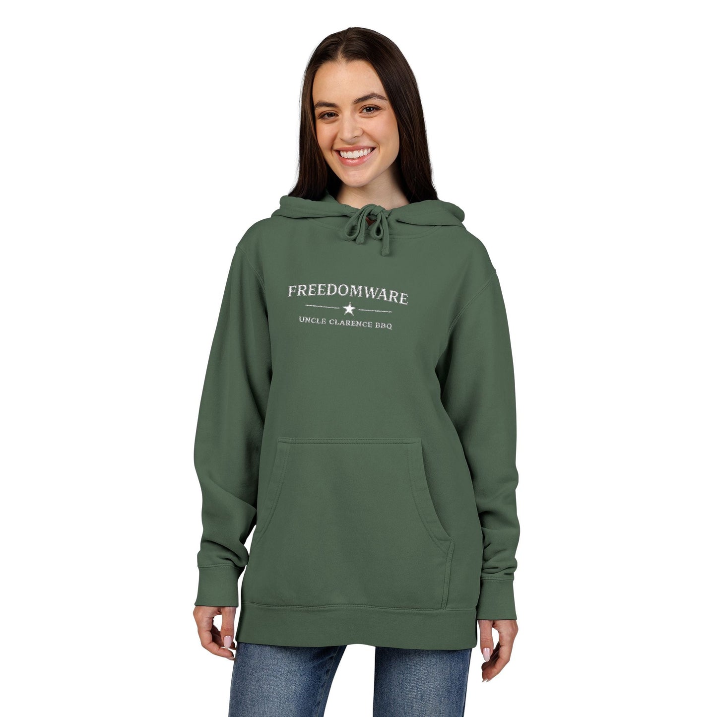 Freedomware Hoodie | Premium Heritage Apparel by Uncle Clarence BBQ - Uncle Clarence BBQ