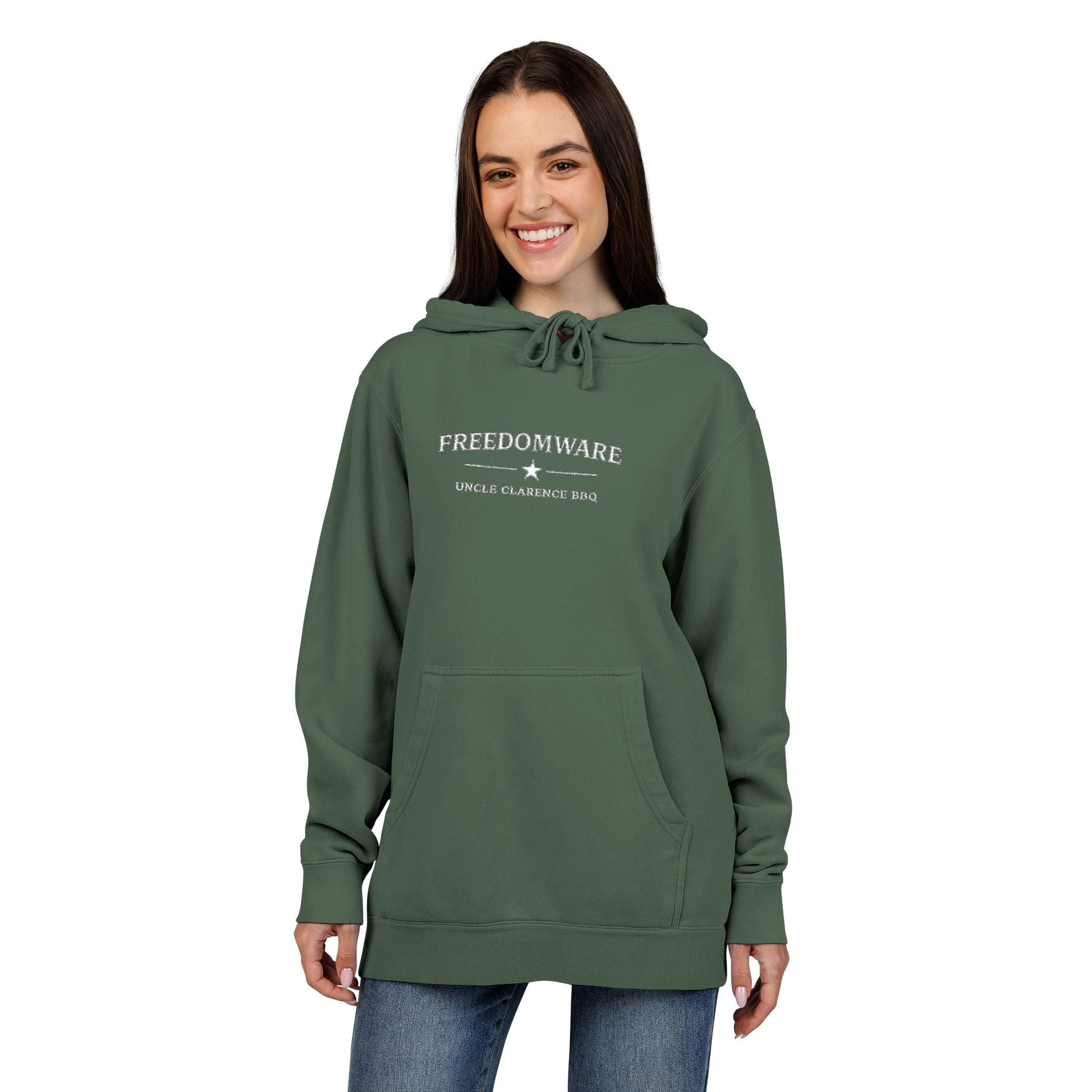 Freedomware Hoodie | Premium Heritage Apparel by Uncle Clarence BBQ - Uncle Clarence BBQ