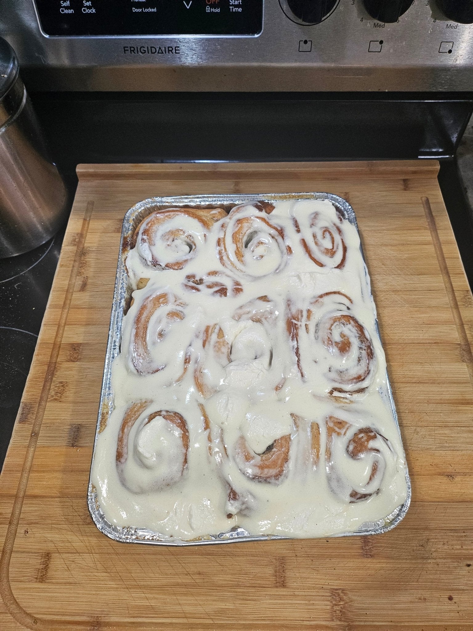Fresh - Baked Cinnamon Rolls – 6 or 9 Pack Pan - Uncle Clarence BBQ