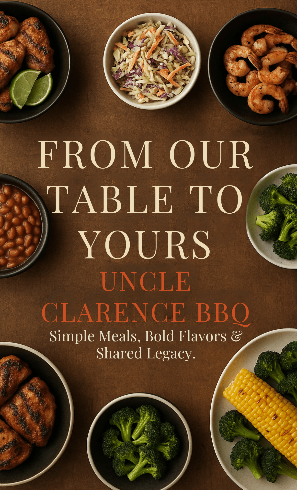 From Our Table to Yours: The Uncle Clarence BBQ e - Cookbook - Uncle Clarence BBQ
