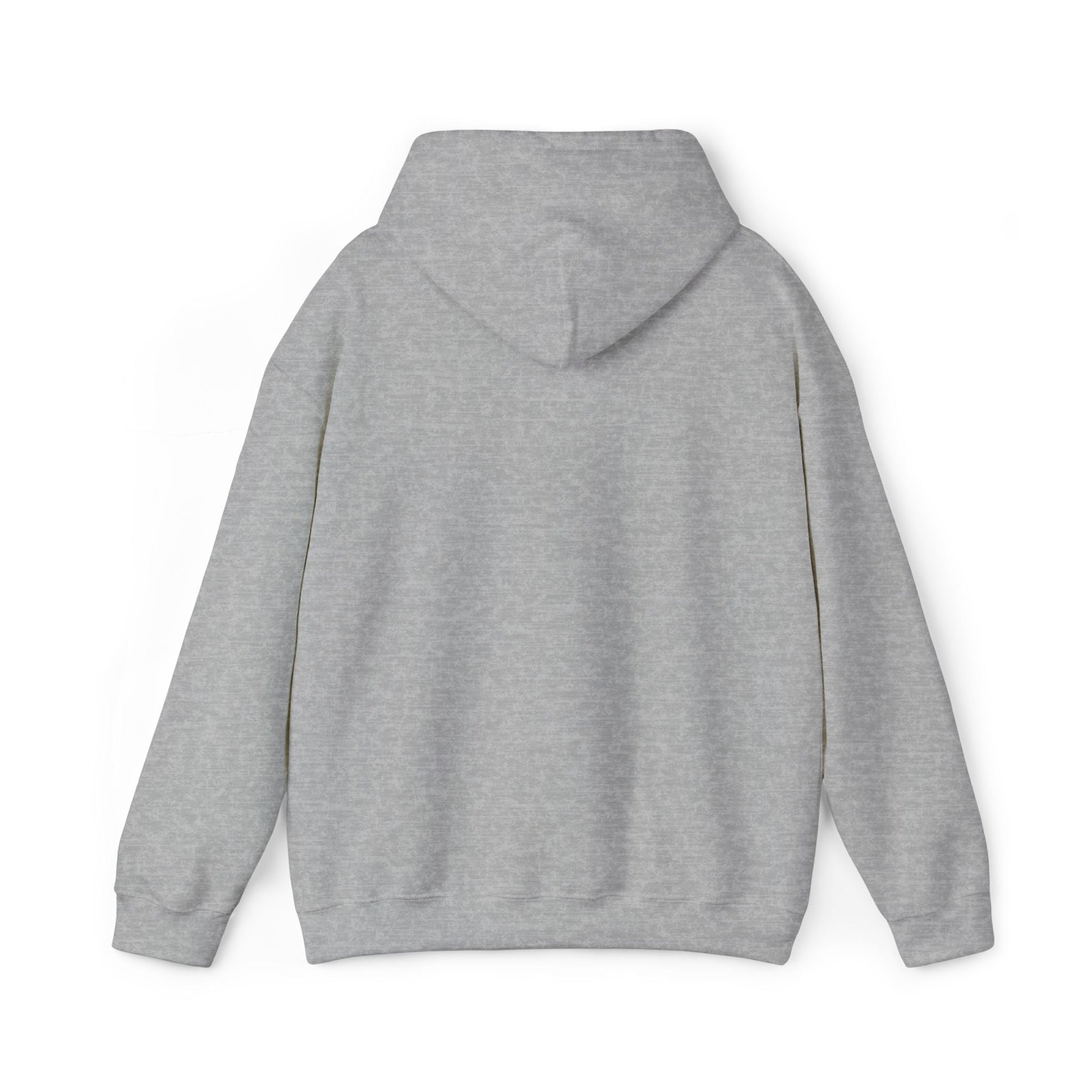 Hooded Sweatshirt Uncle Clarence BBQ Monogram Design - Uncle Clarence BBQ