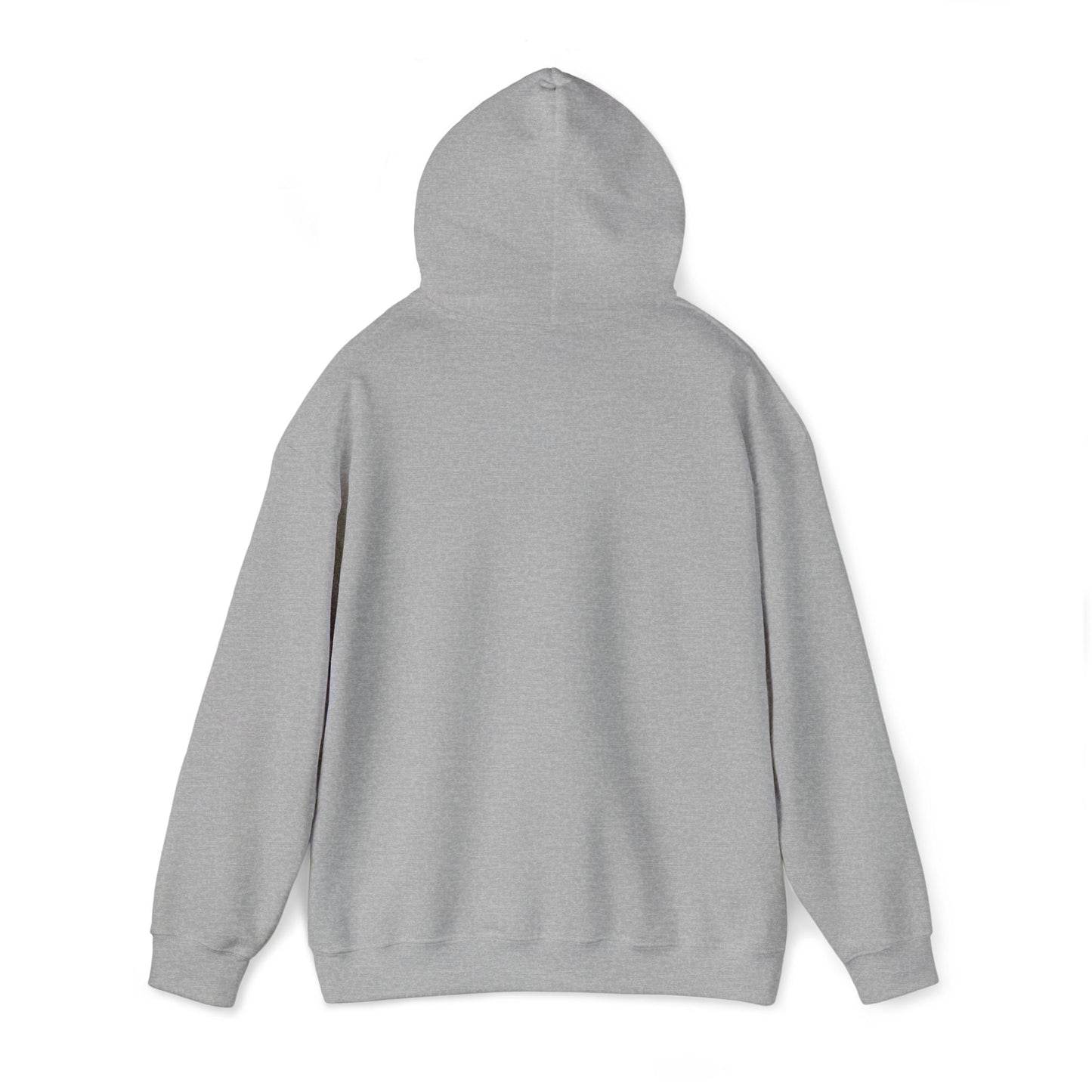 Hooded Sweatshirt Uncle Clarence BBQ Monogram Design - Uncle Clarence BBQ