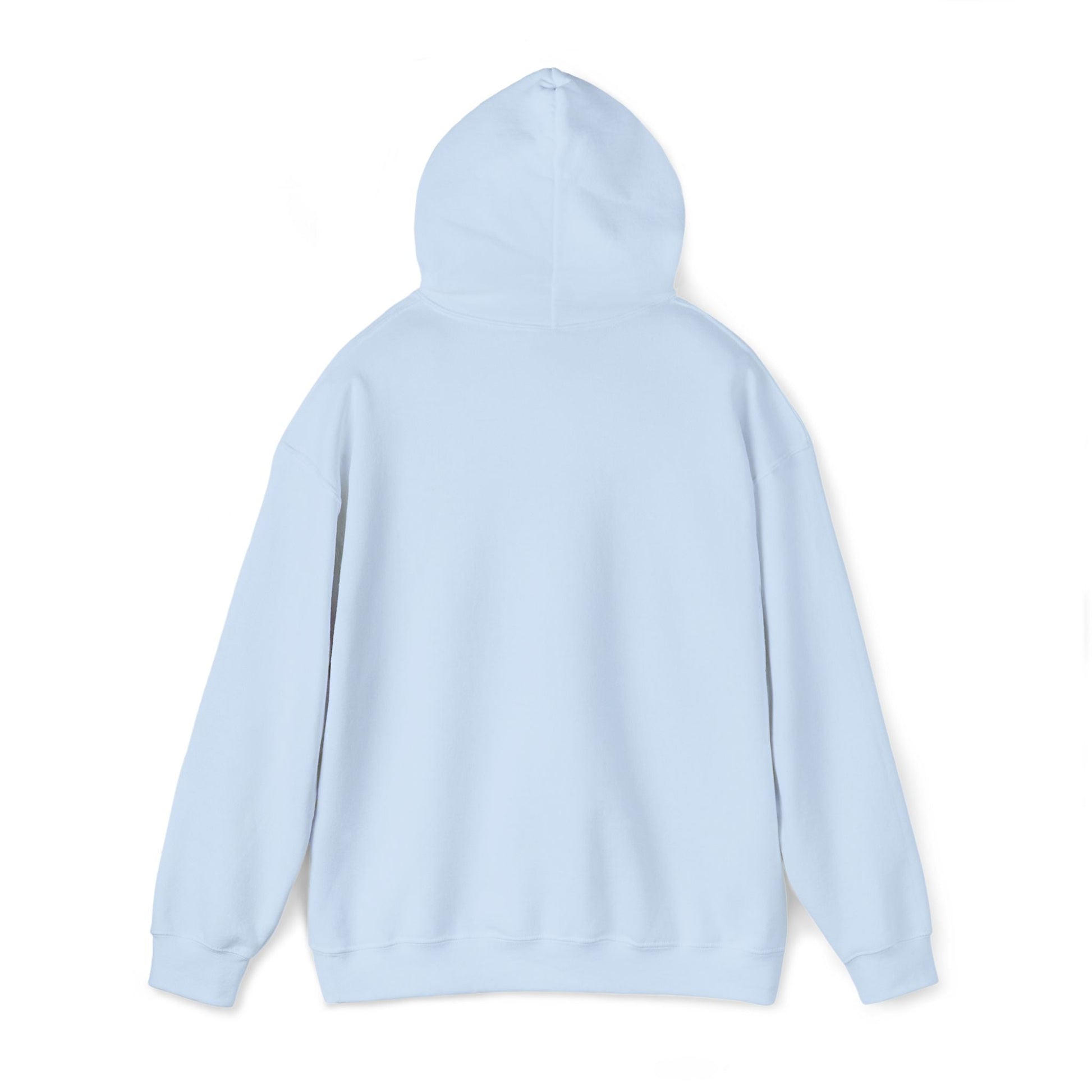 Hooded Sweatshirt Uncle Clarence BBQ Monogram Design - Uncle Clarence BBQ