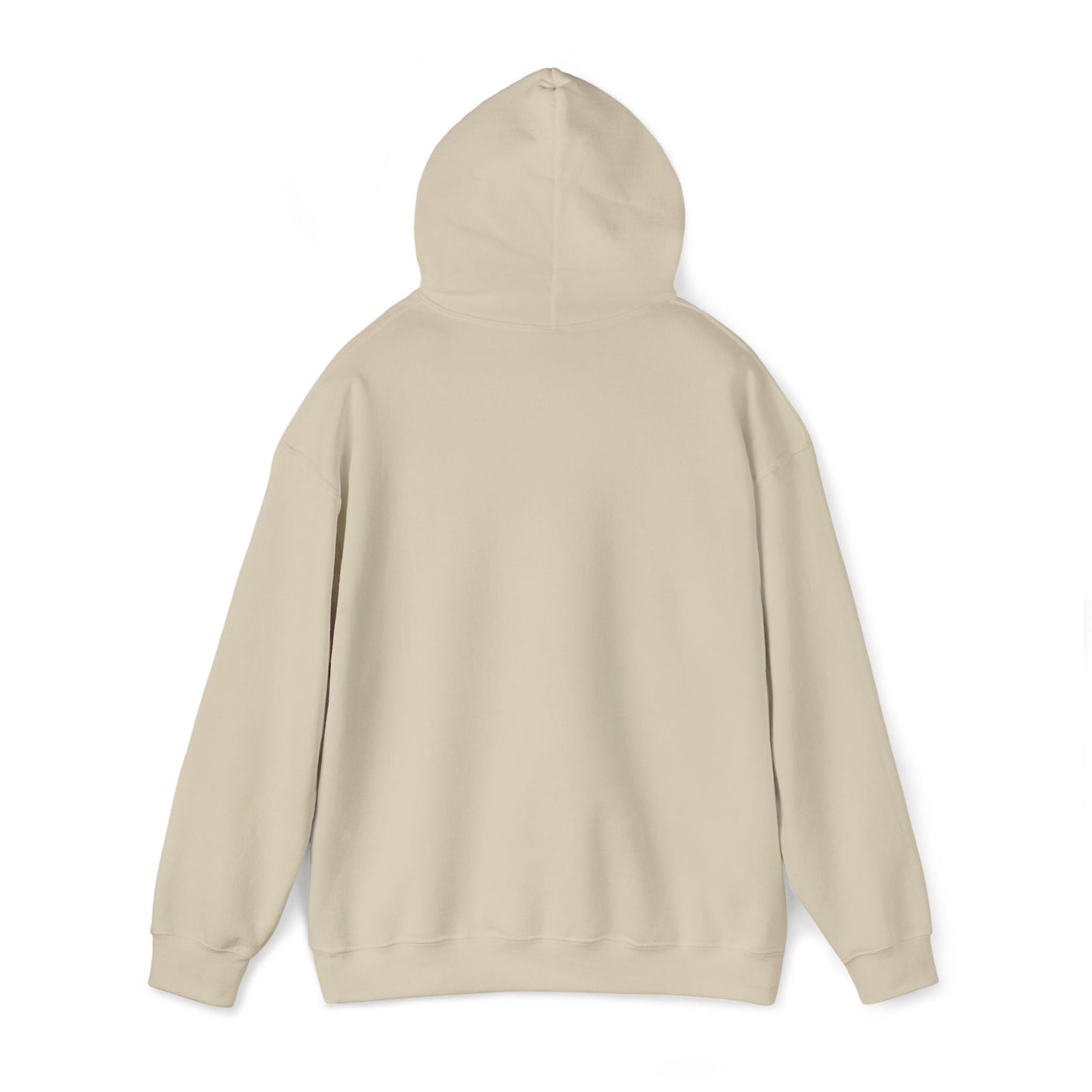 Hooded Sweatshirt Uncle Clarence BBQ Monogram Design - Uncle Clarence BBQ