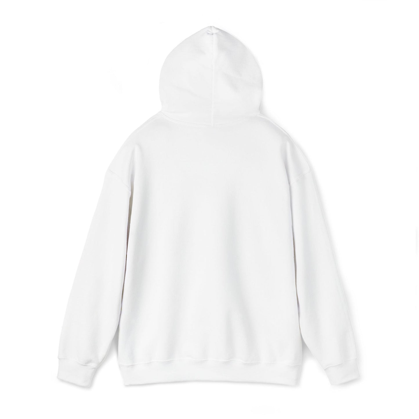 Hooded Sweatshirt Uncle Clarence BBQ Monogram Design - Uncle Clarence BBQ