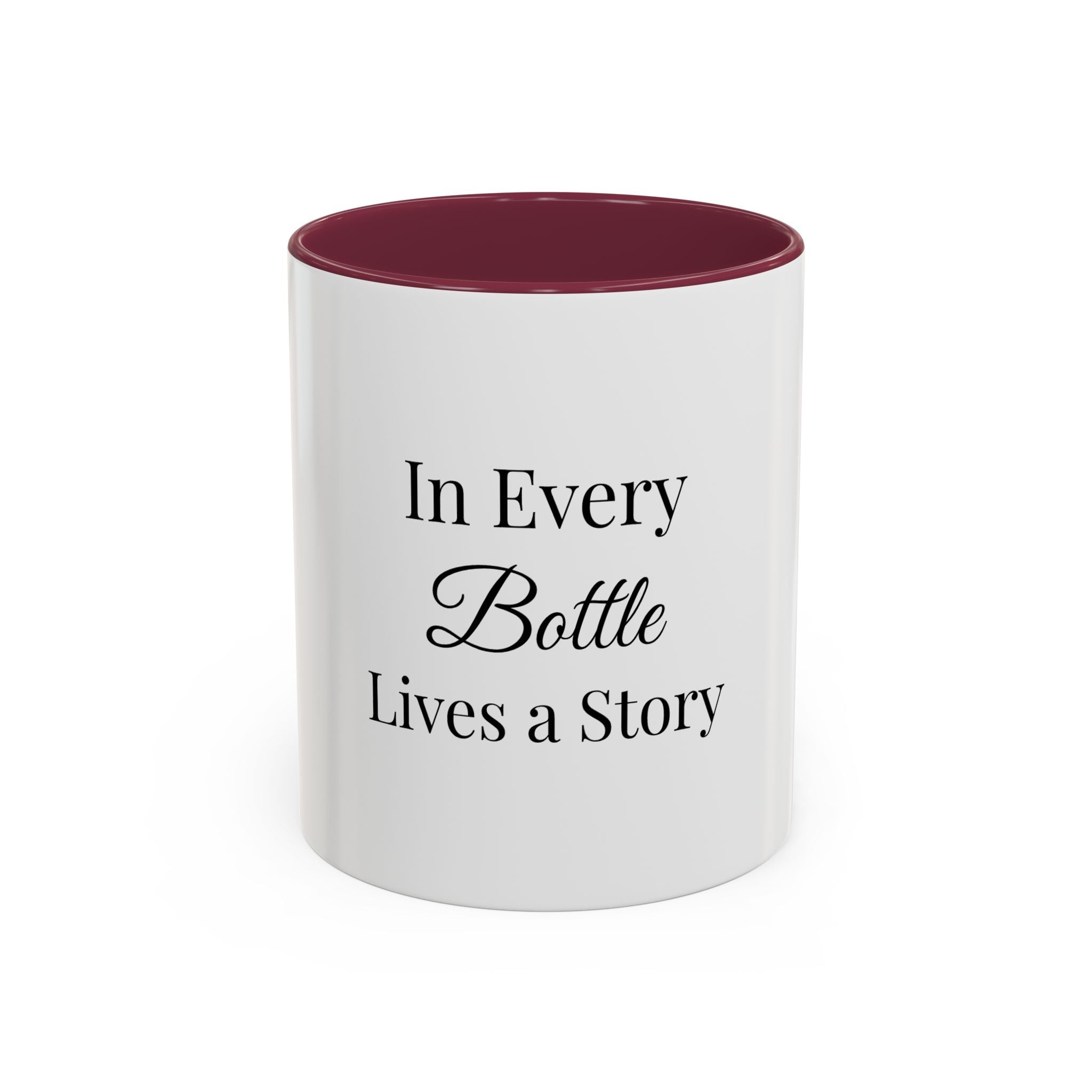 In Every Bottle Lives a Story" Mug – UCBBQ Legacy Edition - Uncle Clarence BBQ