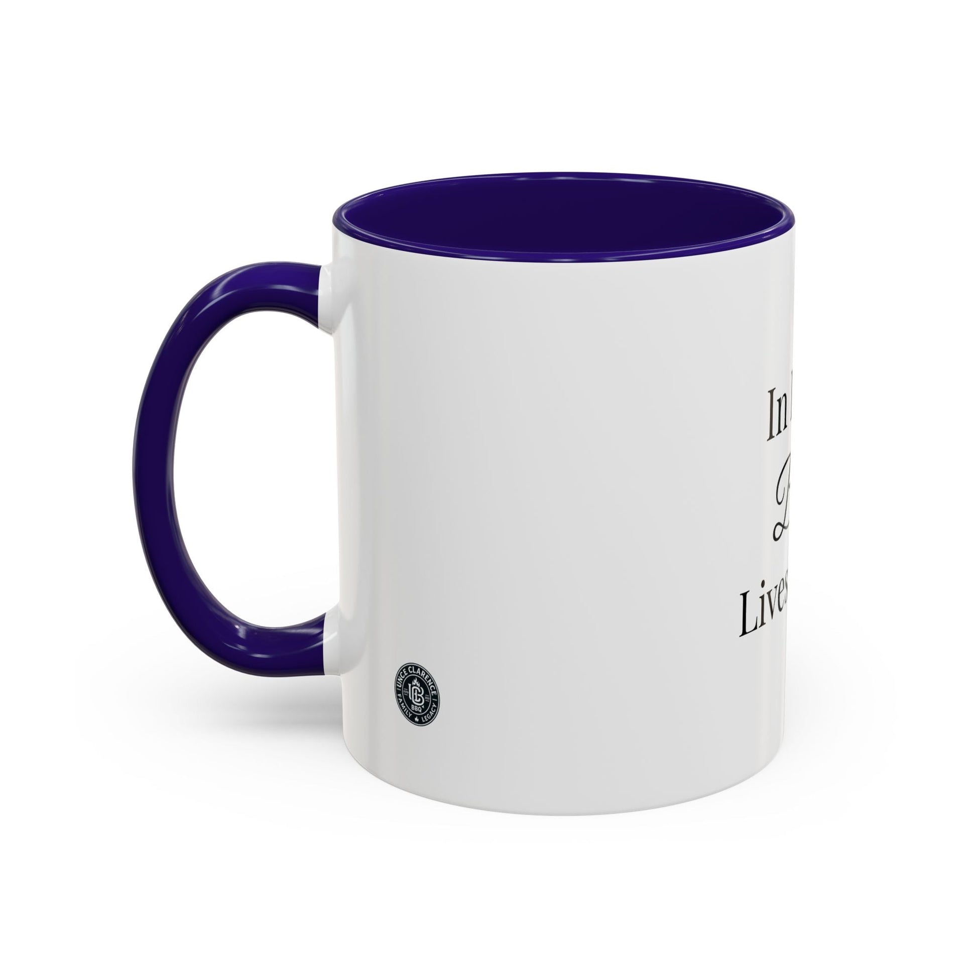 In Every Bottle Lives a Story" Mug – UCBBQ Legacy Edition - Uncle Clarence BBQ