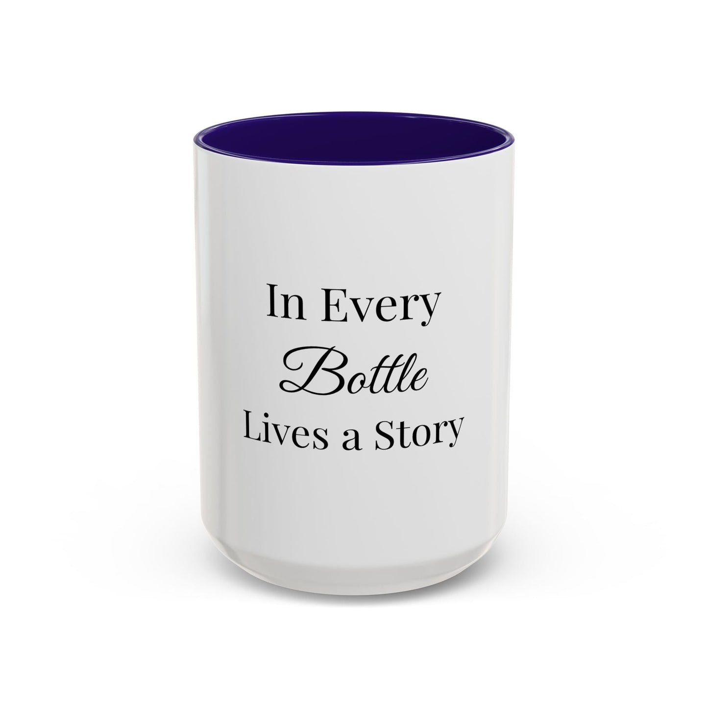 In Every Bottle Lives a Story" Mug – UCBBQ Legacy Edition - Uncle Clarence BBQ