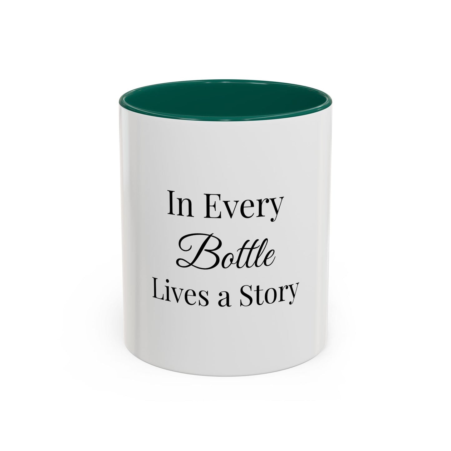In Every Bottle Lives a Story" Mug – UCBBQ Legacy Edition - Uncle Clarence BBQ