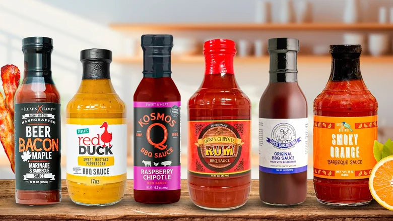 6 Uncommon Bottled Barbecue Sauce Flavors To Stop OverlookingRead More: https://www.tastingtable.com/1708233/best-amazon-unique-flavor-bbq-sauces/