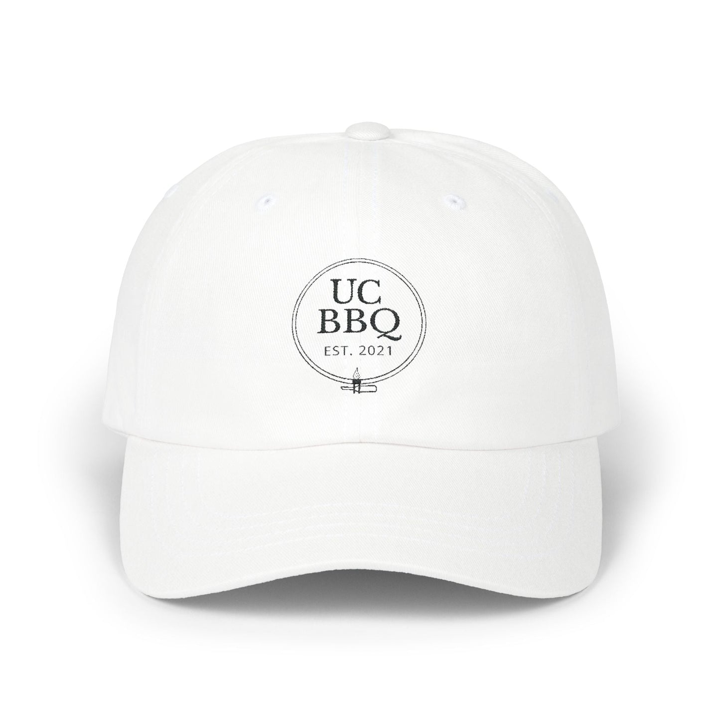 Monogram Classic Dad Cap with Uncle Clarence BBQ Design - Uncle Clarence BBQ