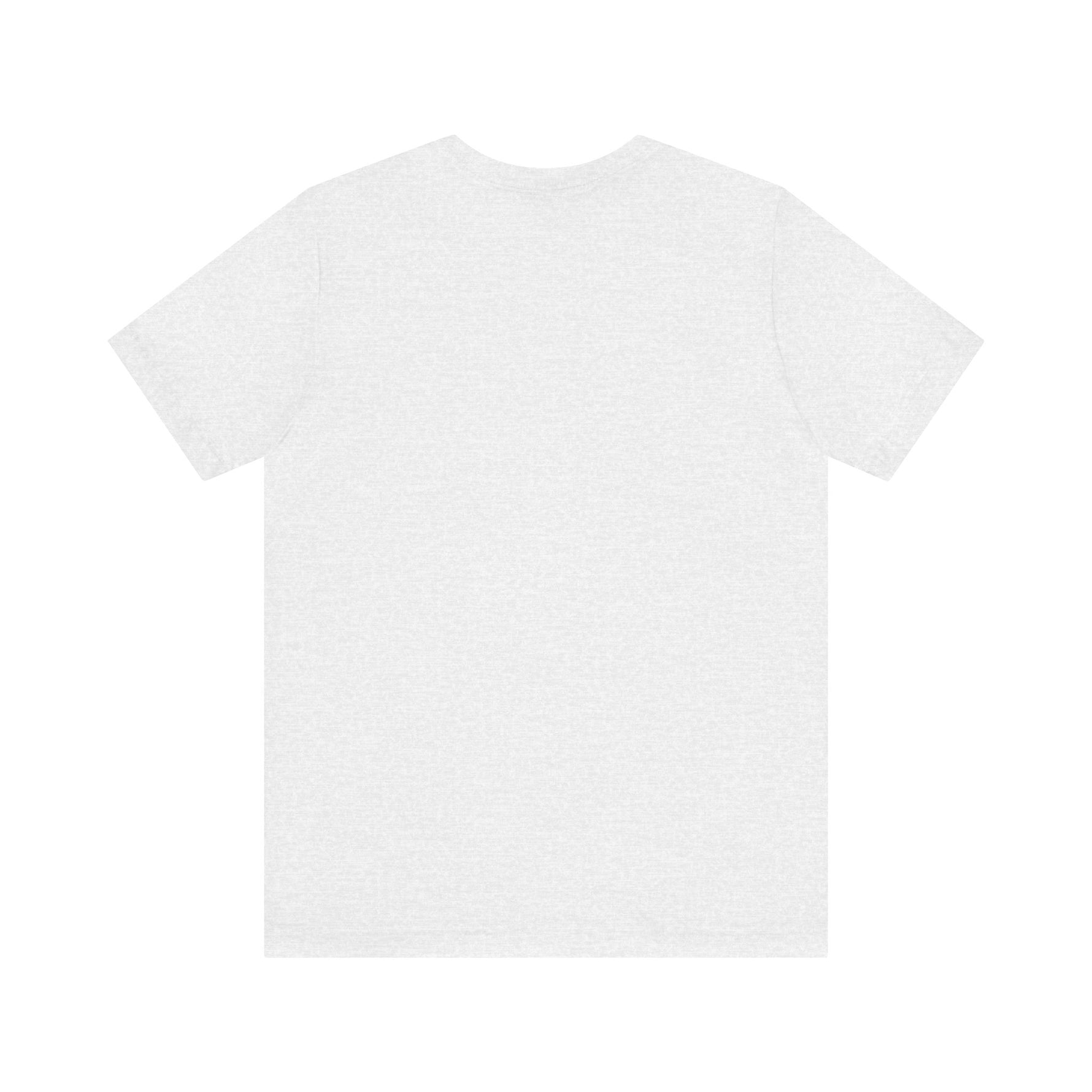 Back view of Revolution BBQ flavors t-shirt in soft and comfortable fabric for casual wear