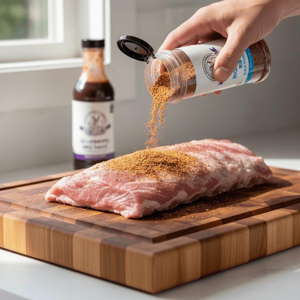 Righteous Ribs Rub | Bold Flavor, Lower Sodium BBQ Seasoning - Uncle Clarence BBQ