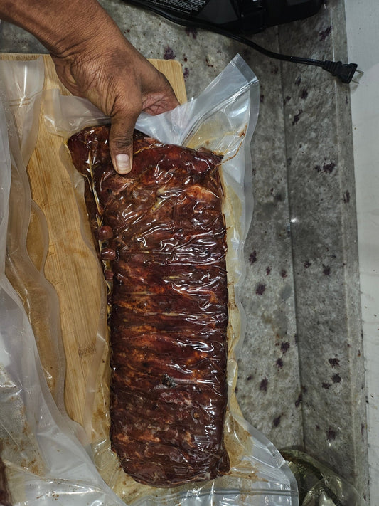 St. Louis–Style Smoked Ribs Delivered | Uncle Clarence BBQ (2 Slabs) - Uncle Clarence BBQ