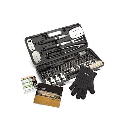 UCBBQ 36 - Piece Backyard BBQ Grill Master Kit (Gift Set Edition - Uncle Clarence BBQ