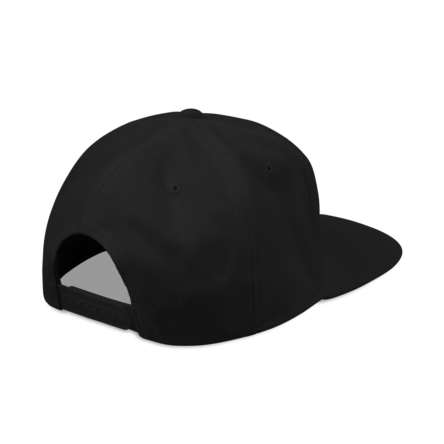 UCBBQ Flame Embroidered Snapback Hat | Black BBQ Pitmaster Cap – Uncle Clarence BBQ - Uncle Clarence BBQ