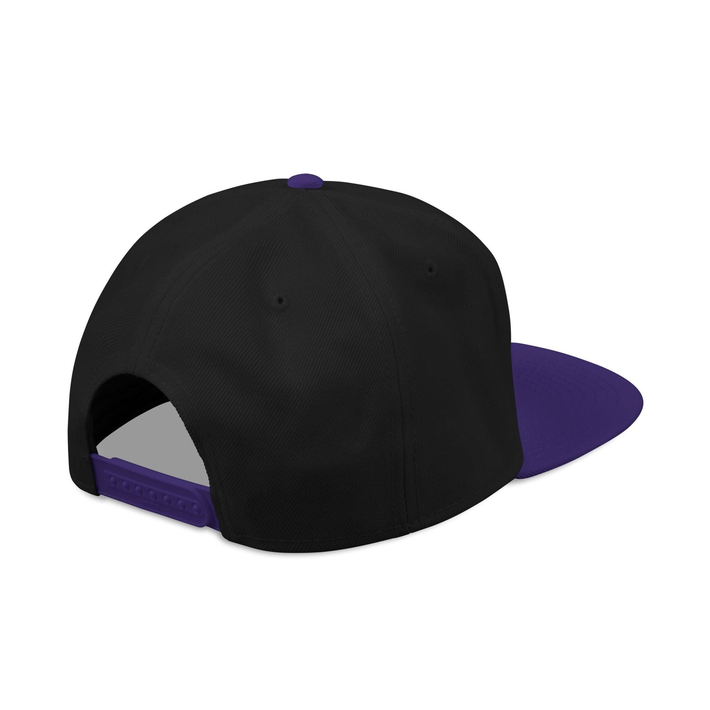 UCBBQ Flame Embroidered Snapback Hat | Black BBQ Pitmaster Cap – Uncle Clarence BBQ - Uncle Clarence BBQ