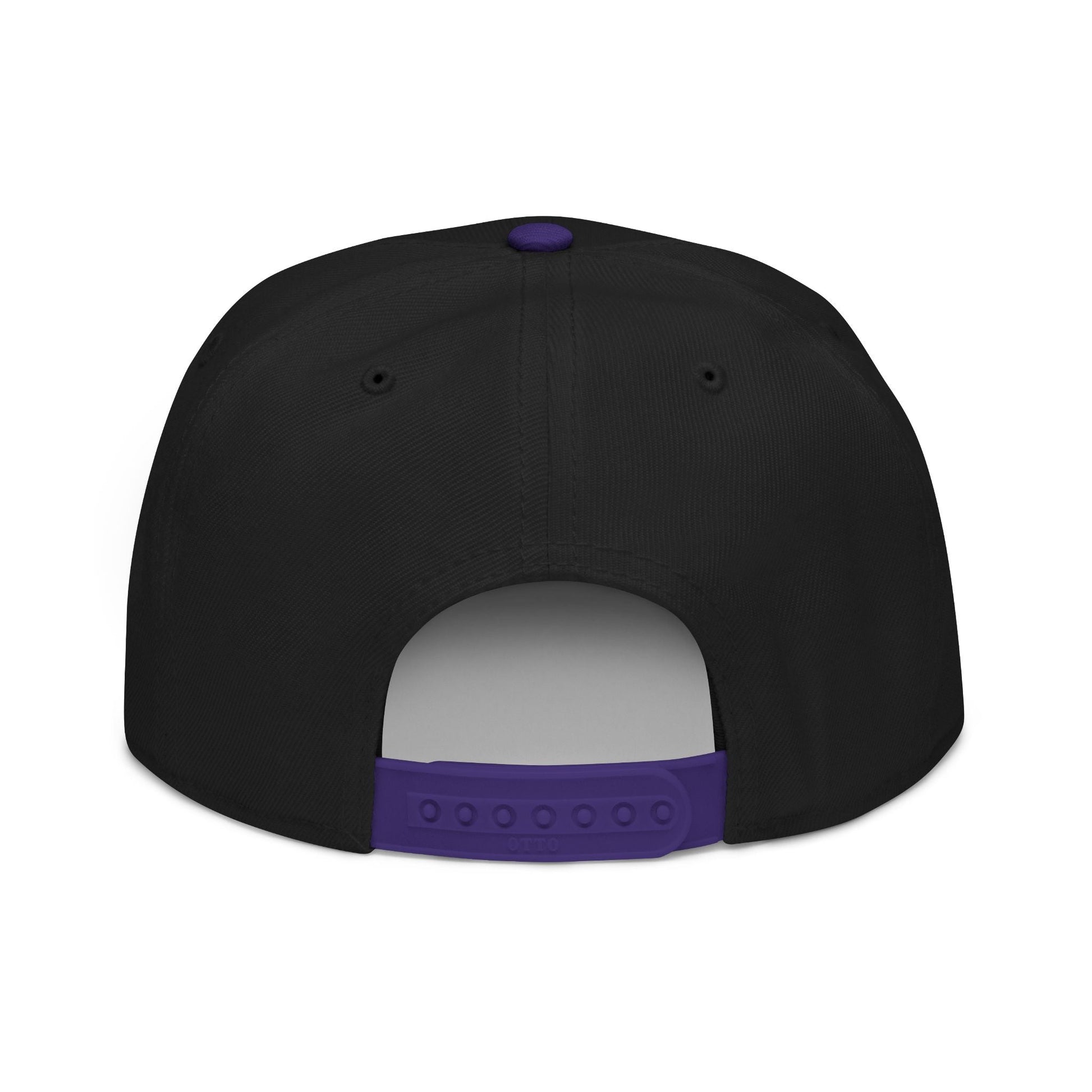 UCBBQ Flame Embroidered Snapback Hat | Black BBQ Pitmaster Cap – Uncle Clarence BBQ - Uncle Clarence BBQ