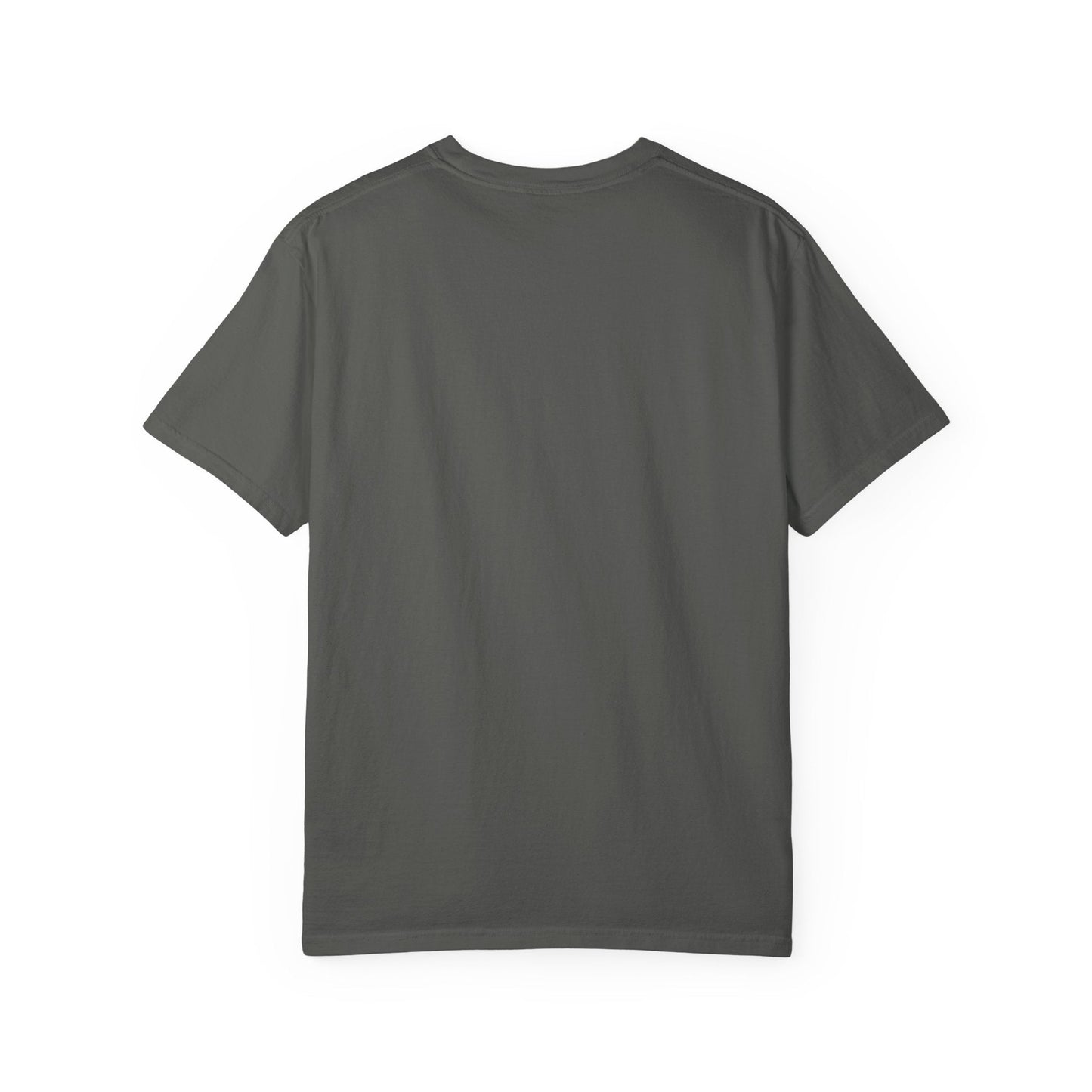 UCBBQ Gold Checkerboard Graphic Tee | Comfort Colors 1717 Heavyweight Shirt - Uncle Clarence BBQ