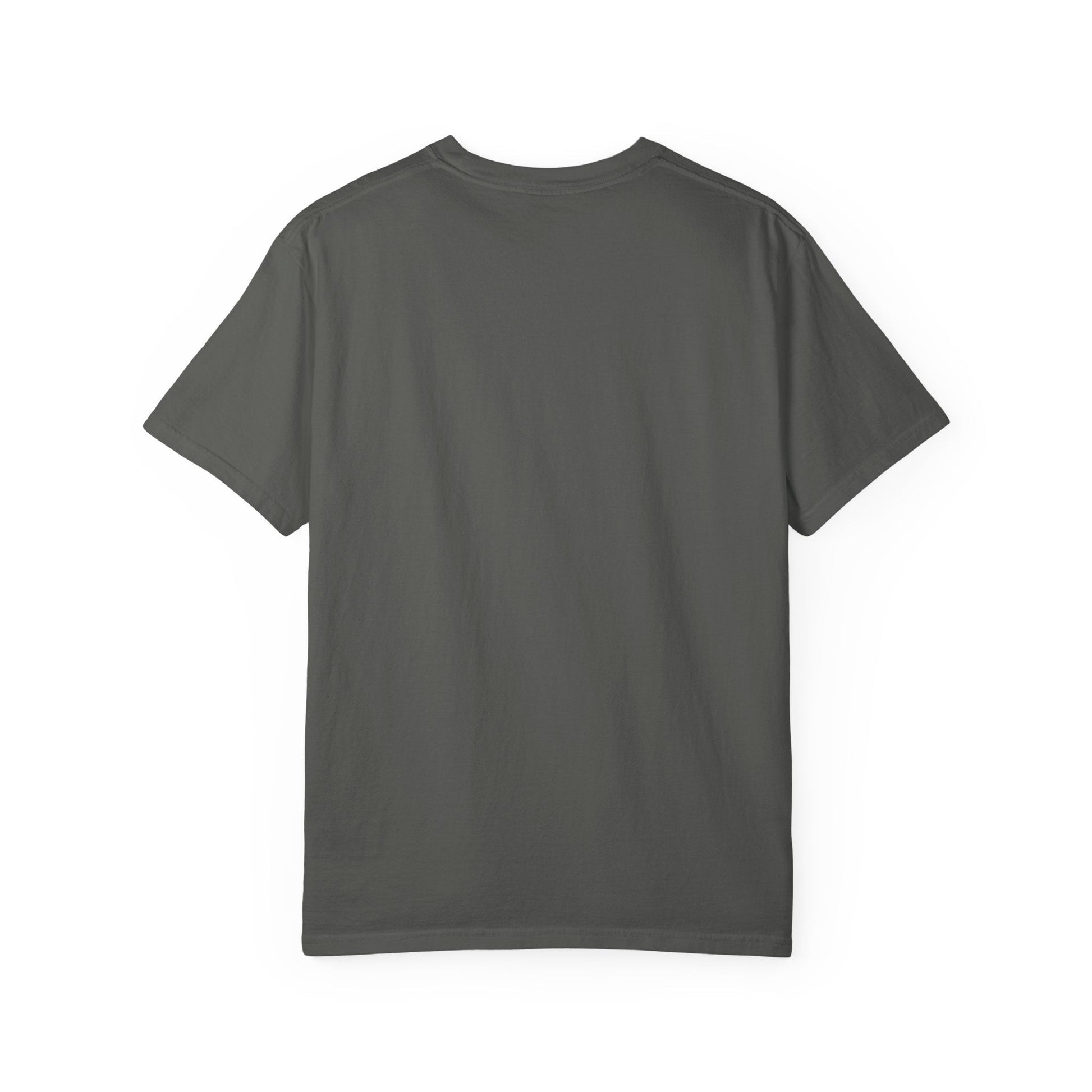 UCBBQ Gold Checkerboard Graphic Tee | Comfort Colors 1717 Heavyweight Shirt - Uncle Clarence BBQ