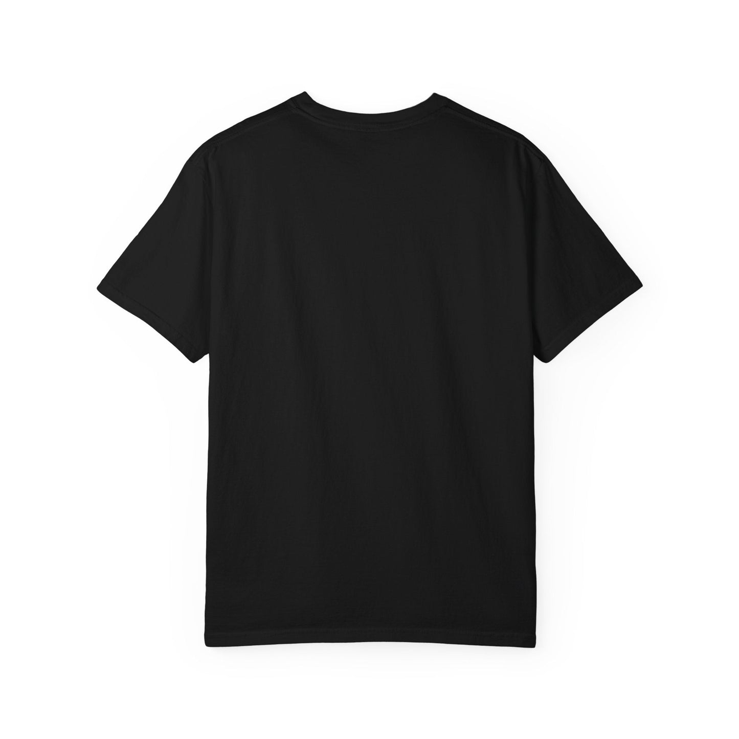 UCBBQ Gold Checkerboard Graphic Tee | Comfort Colors 1717 Heavyweight Shirt - Uncle Clarence BBQ