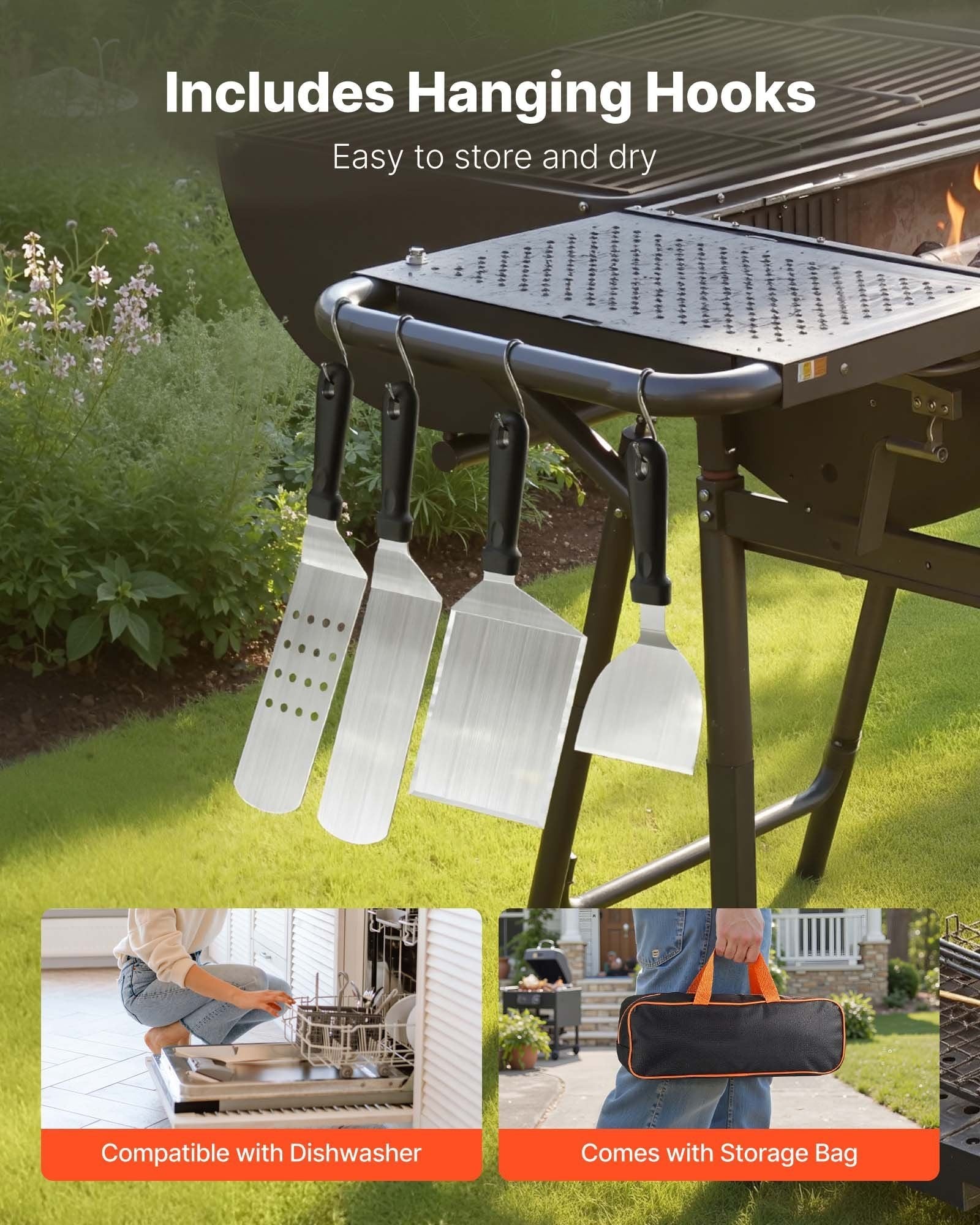 UCBBQ Pitmaster Deluxe 28 - Piece Griddle & Grill Kit - Uncle Clarence BBQ