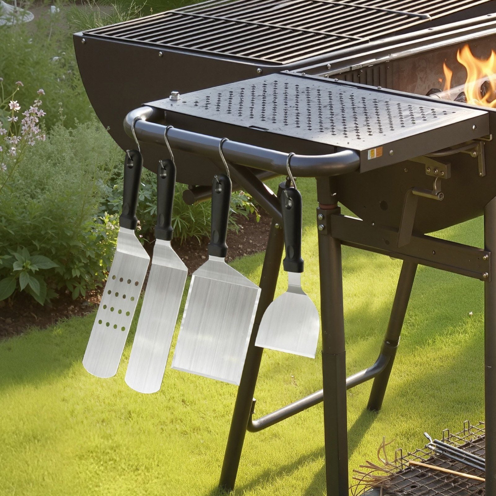 UCBBQ Pitmaster Deluxe 28 - Piece Griddle & Grill Kit - Uncle Clarence BBQ