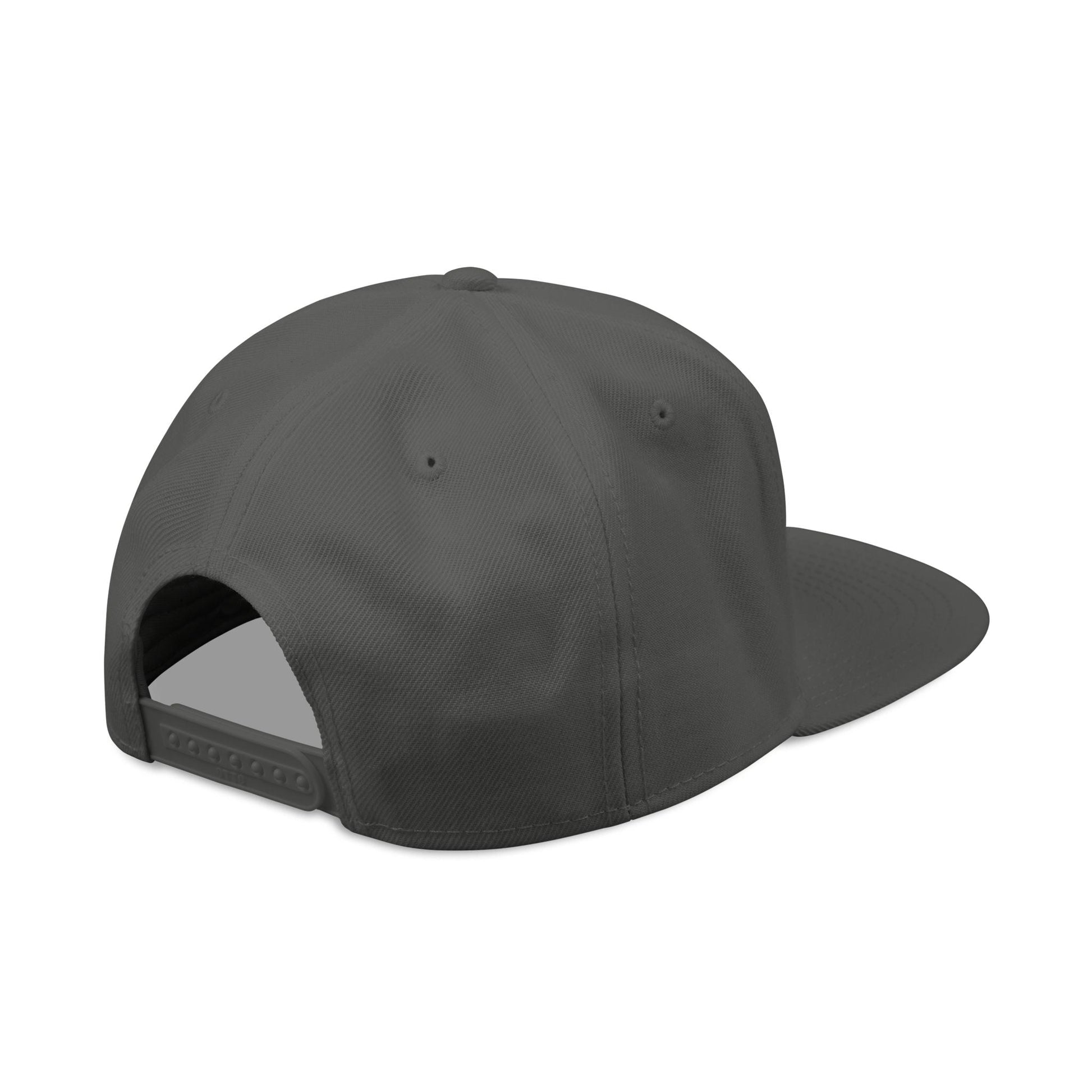 UCBBQ Premium Embroidered Monogram Snapback – Multiple Colors - Uncle Clarence BBQ