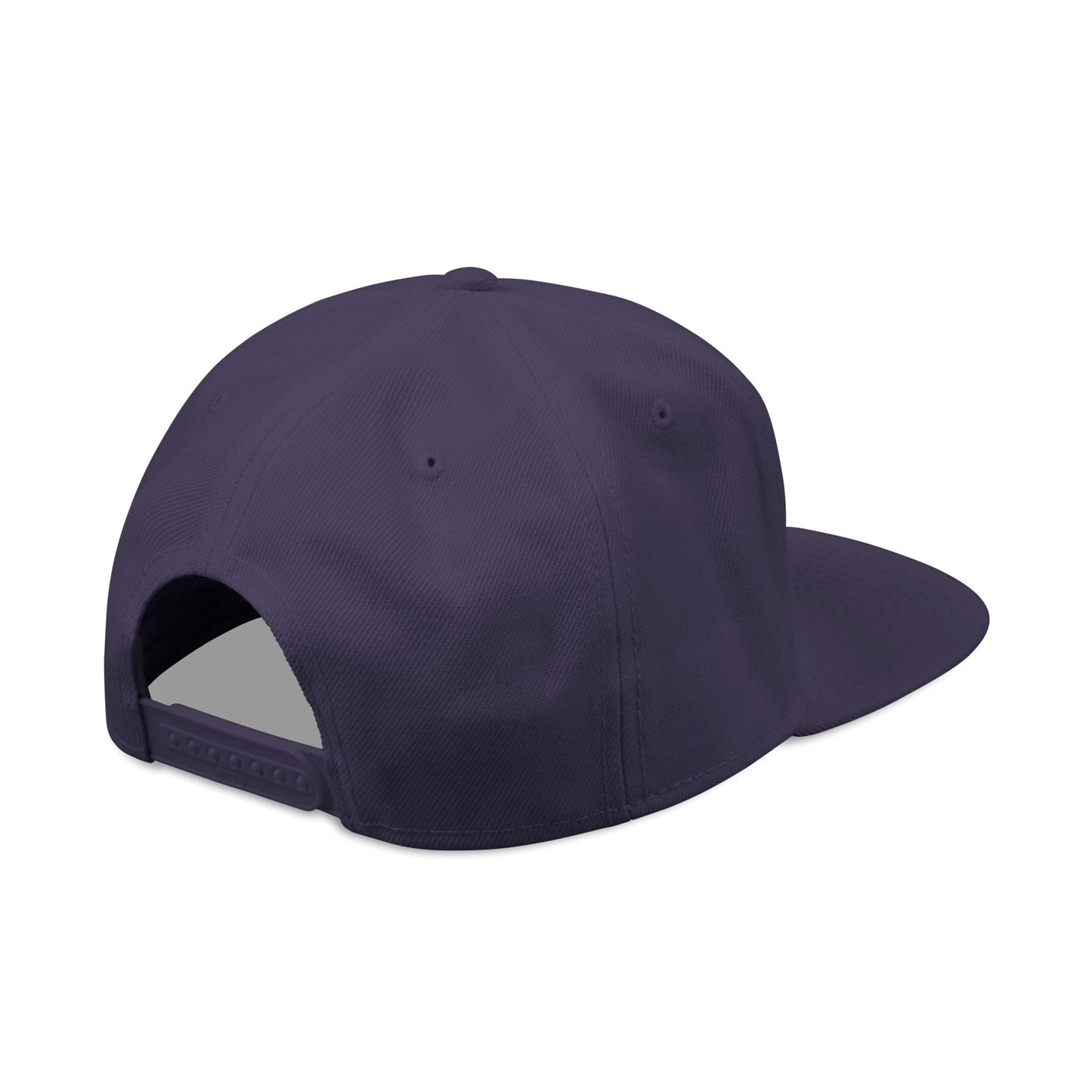 UCBBQ Premium Embroidered Monogram Snapback – Multiple Colors - Uncle Clarence BBQ