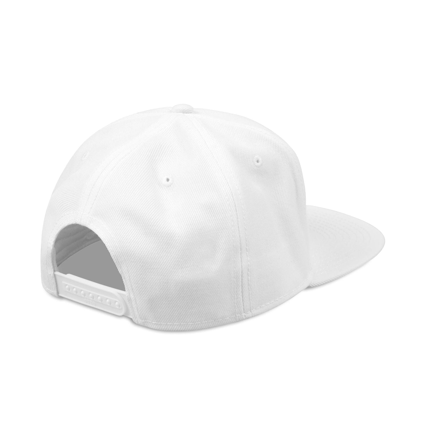 UCBBQ Premium Embroidered Monogram Snapback – Multiple Colors - Uncle Clarence BBQ