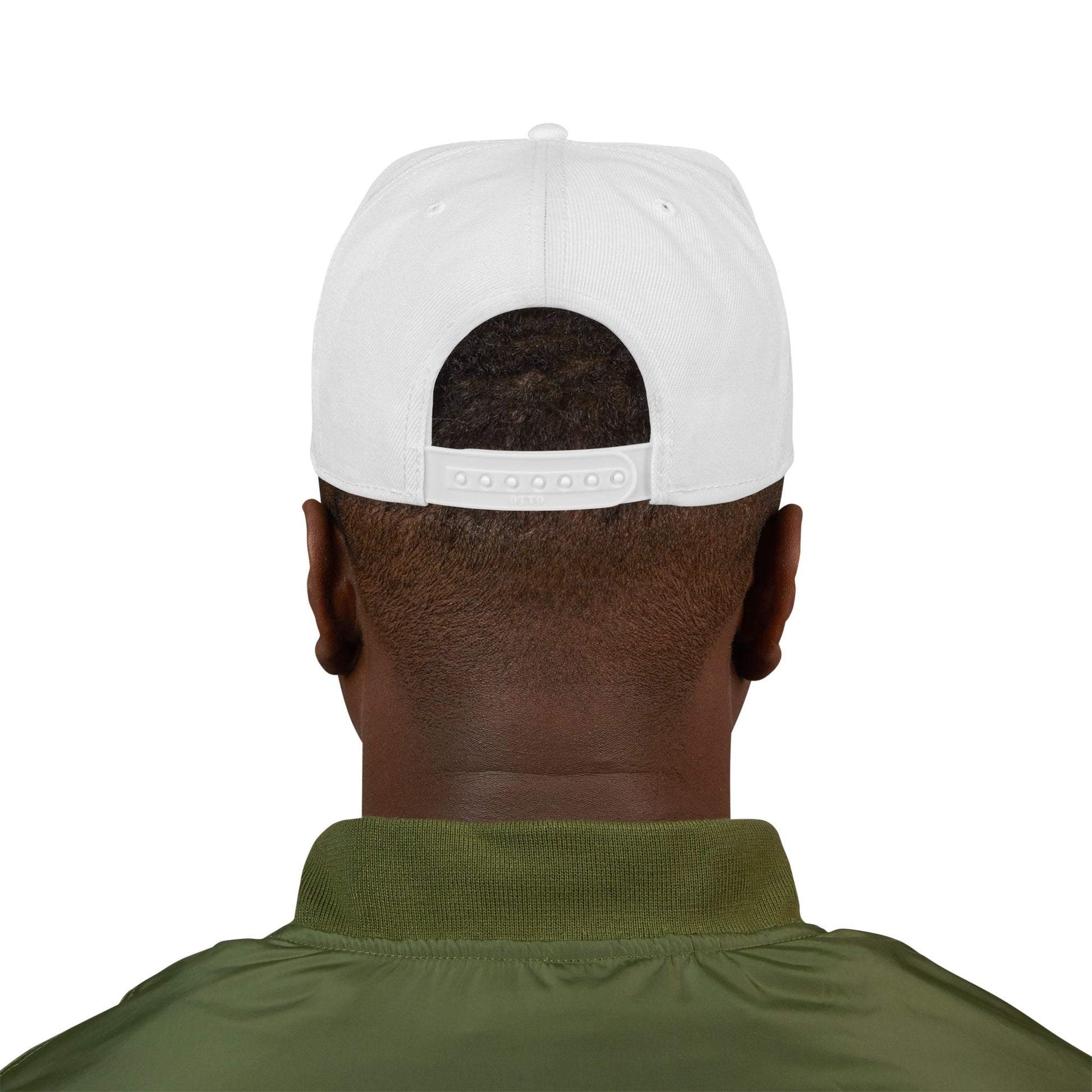 UCBBQ Premium Embroidered Monogram Snapback – Multiple Colors - Uncle Clarence BBQ