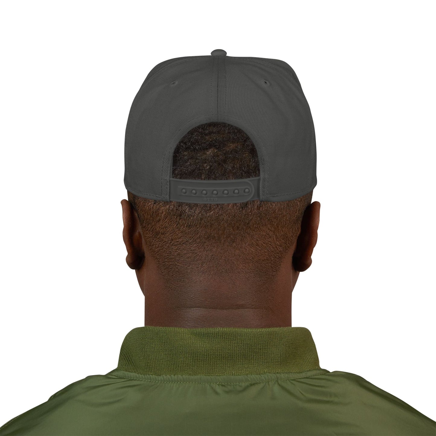 UCBBQ Premium Embroidered Monogram Snapback – Multiple Colors - Uncle Clarence BBQ
