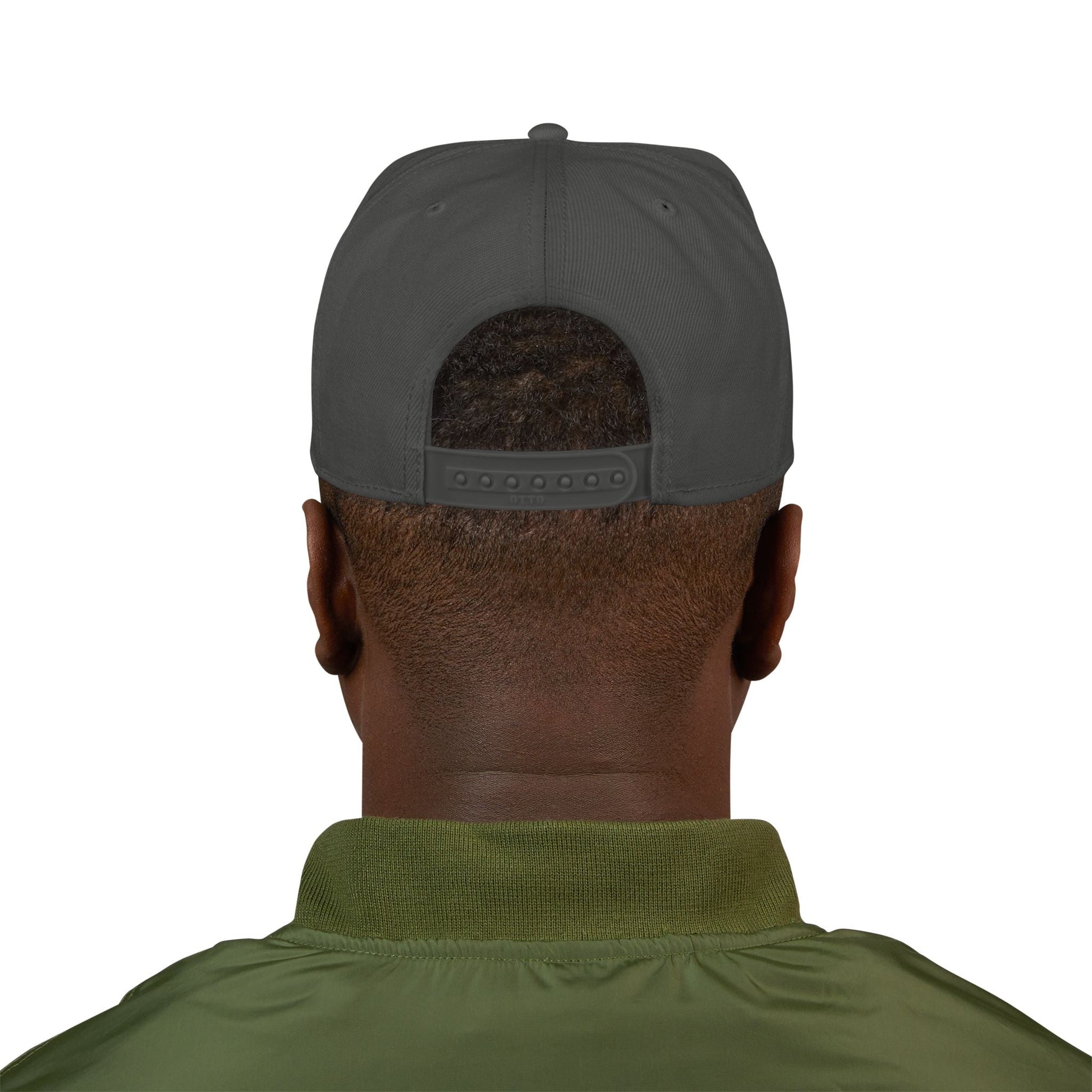 UCBBQ Premium Embroidered Monogram Snapback – Multiple Colors - Uncle Clarence BBQ