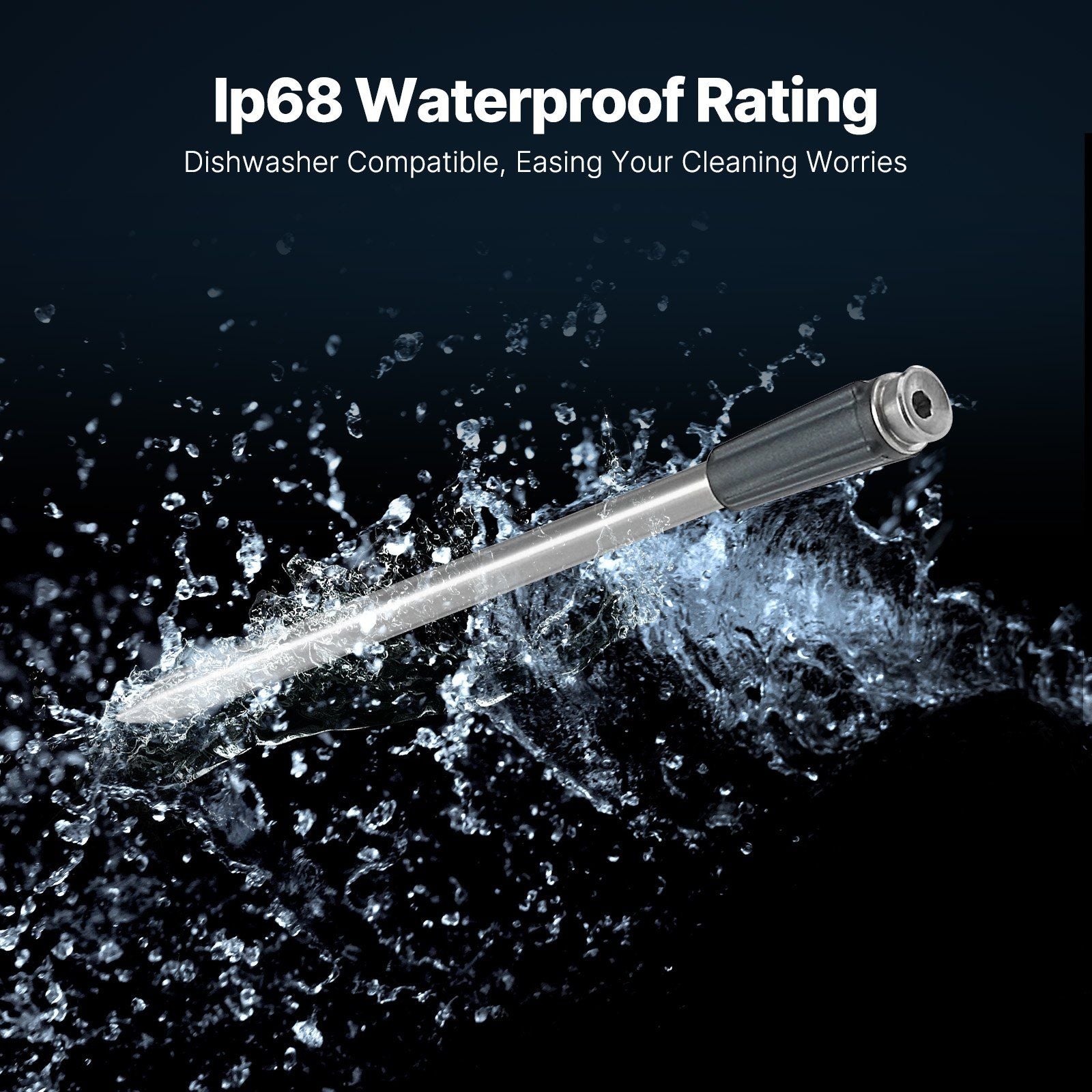 UCBBQ Premium Wireless Smart Thermometer by VEVOR - Uncle Clarence BBQ